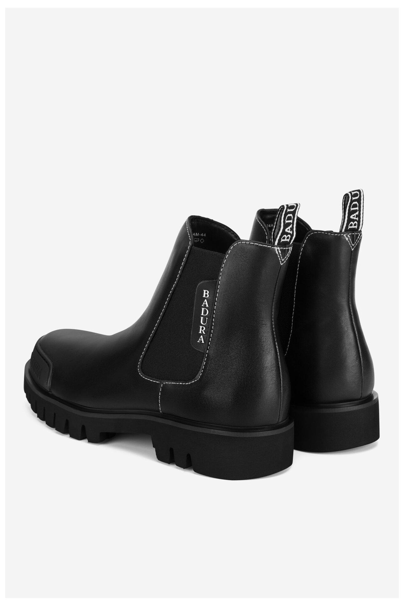 Bokacsizma Badura CONNOR-02 124AM FEKETE