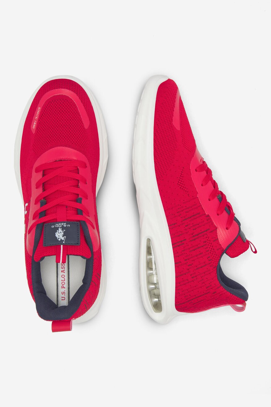 Tenisky U.S. POLO ASSN. ČERVENÁ - 5905588418283