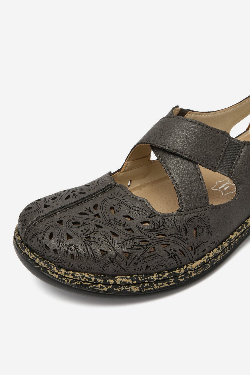 
                Половинки обувки Rieker КОБАЛТОВО СИНЬО - 5906751831861