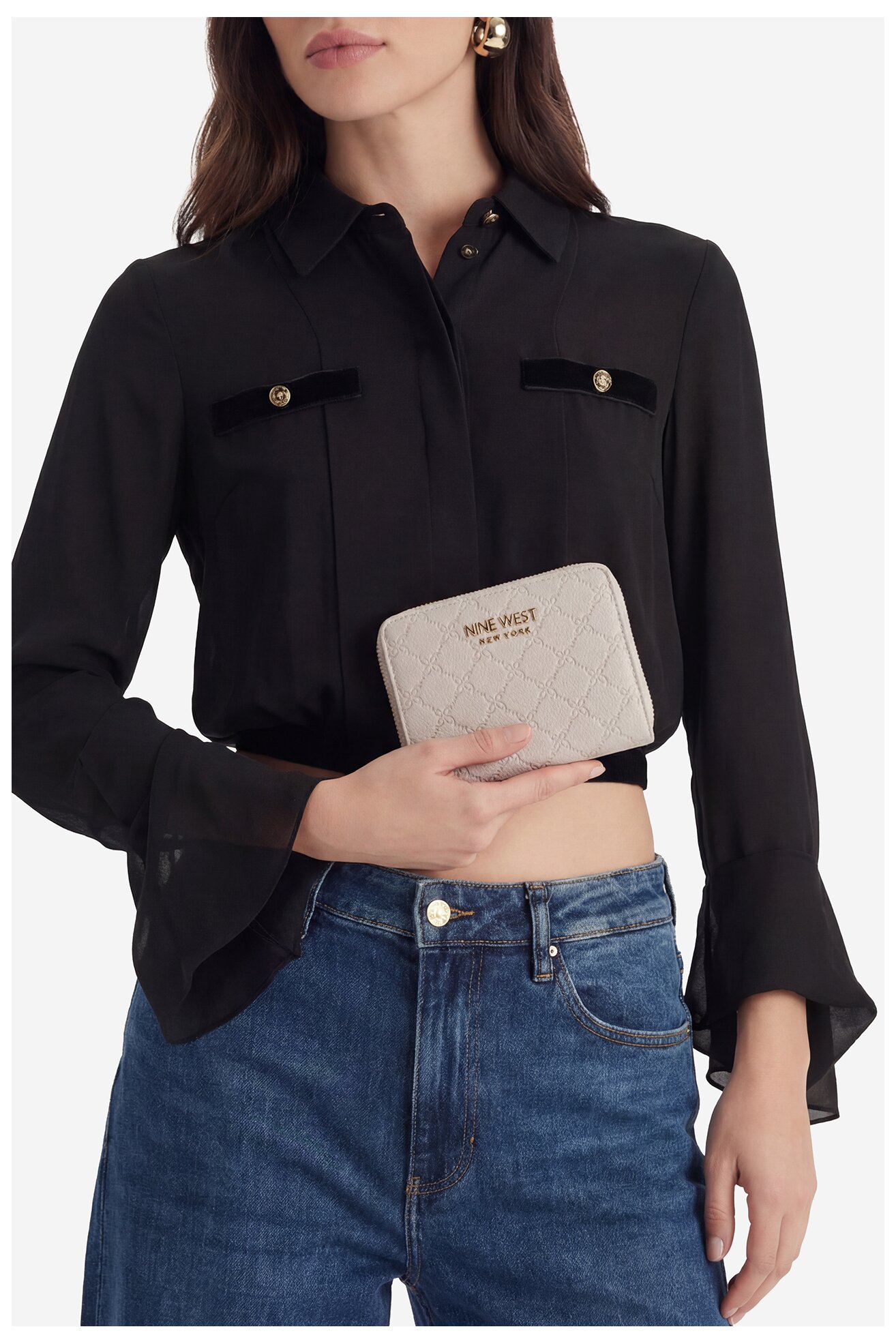 Гаманець Жіночий NINE WEST CEO-NW-W1-004-SS26 СВІТЛО-ФІОЛЕТОВИЙ