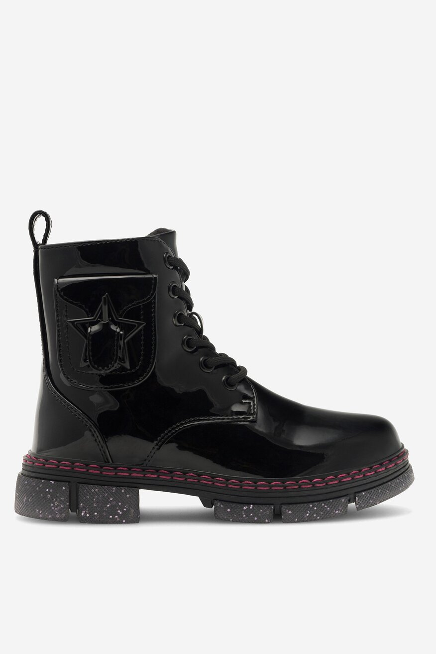 
                Nelli Blu - Trzewiki lakierowane - 5905588076476