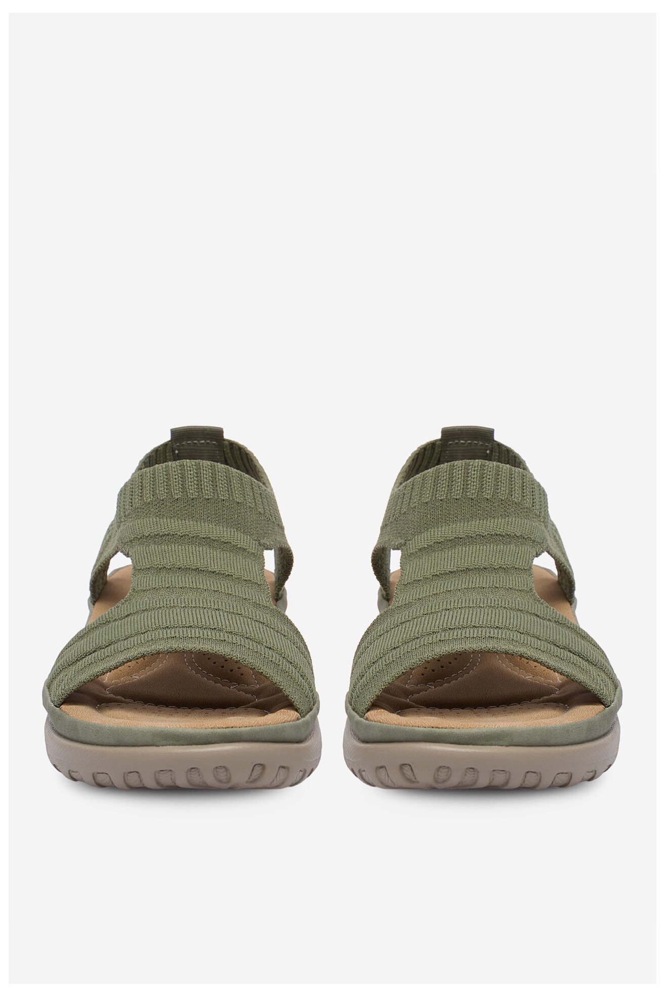 Sandały Rieker CEO-64850-54 Oliwkowy