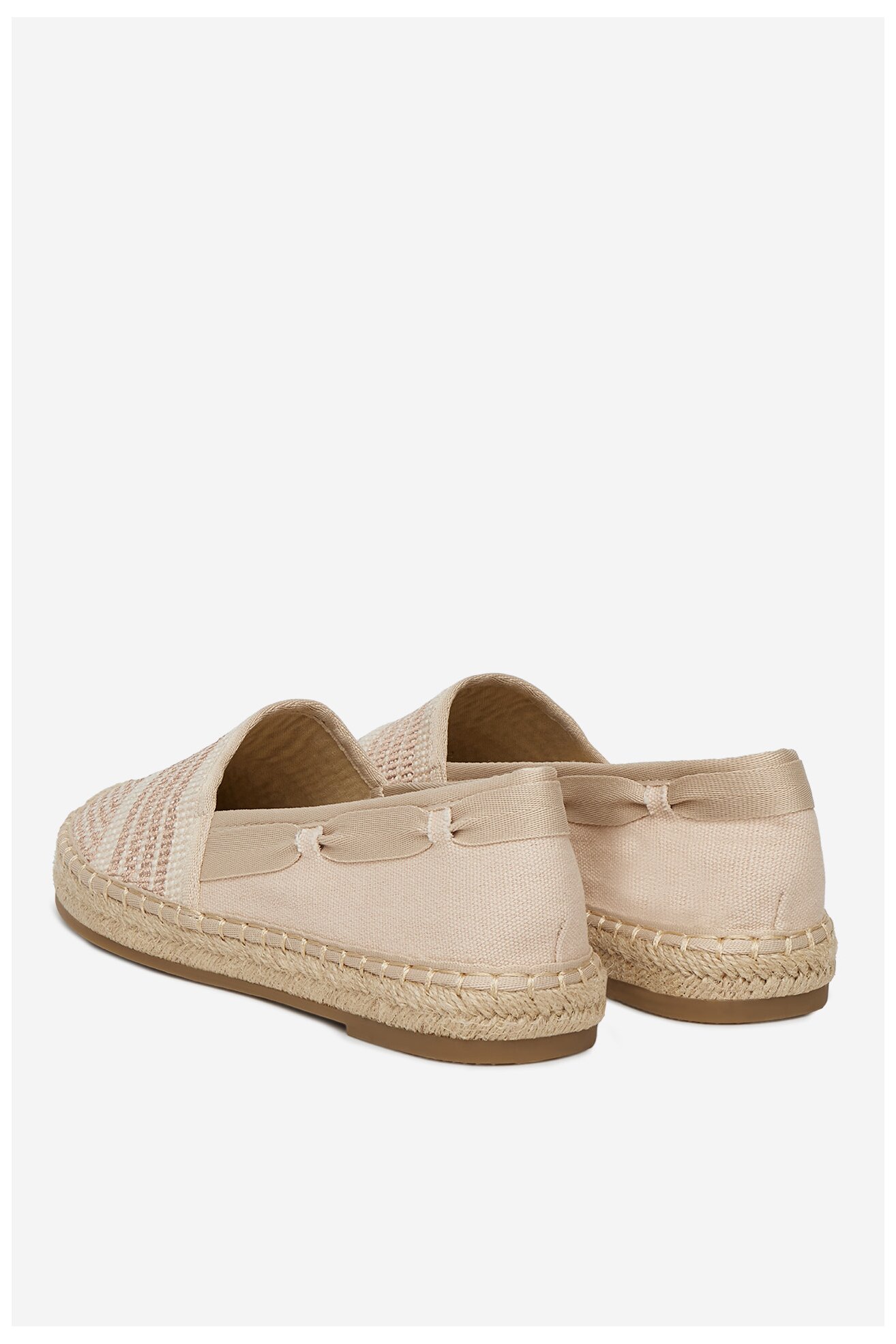 Eспадрили DeeZee LE601-139 БЕЖОВ