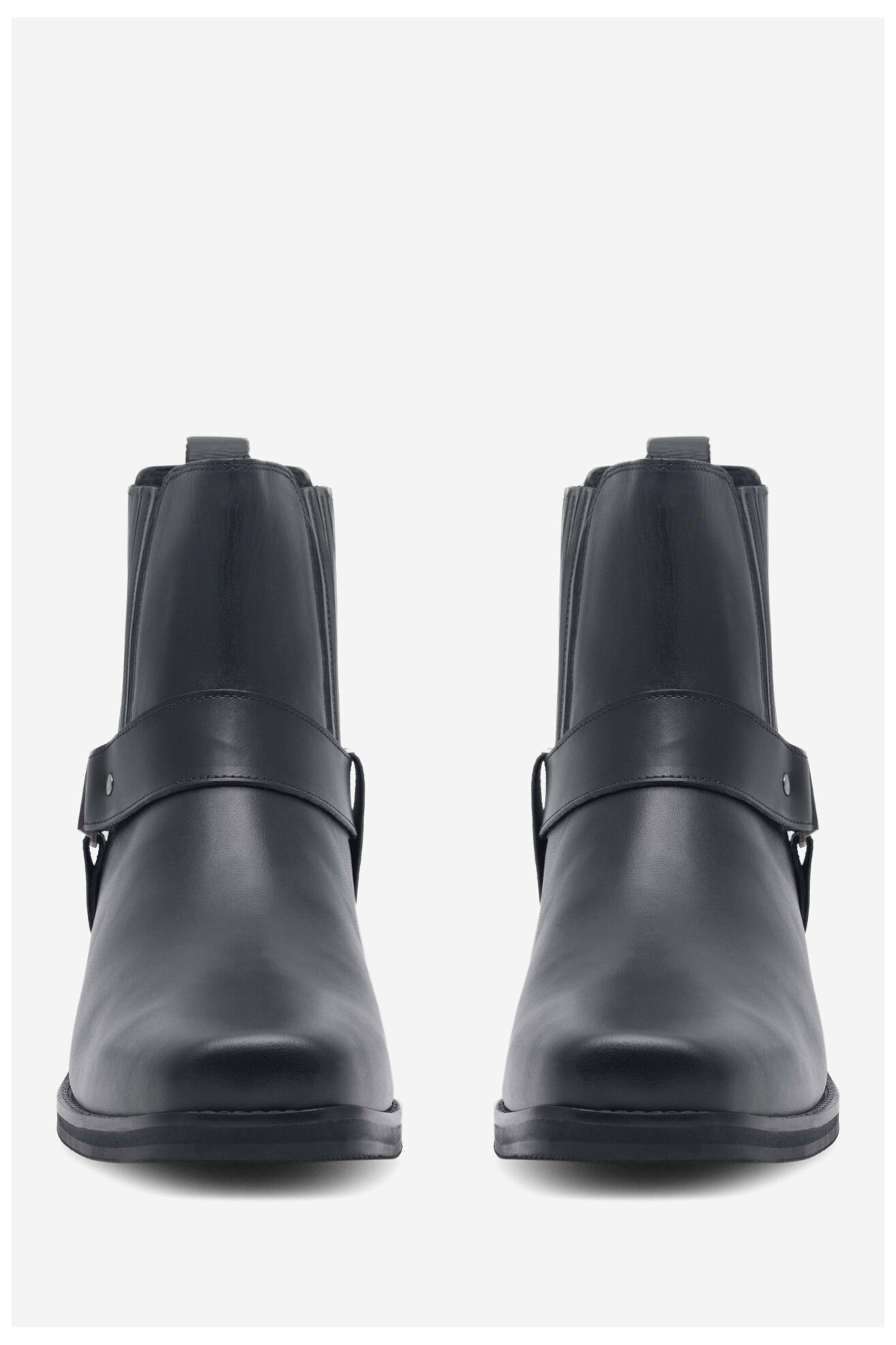 Botki Badura KEANU-01 MI24 Czarny