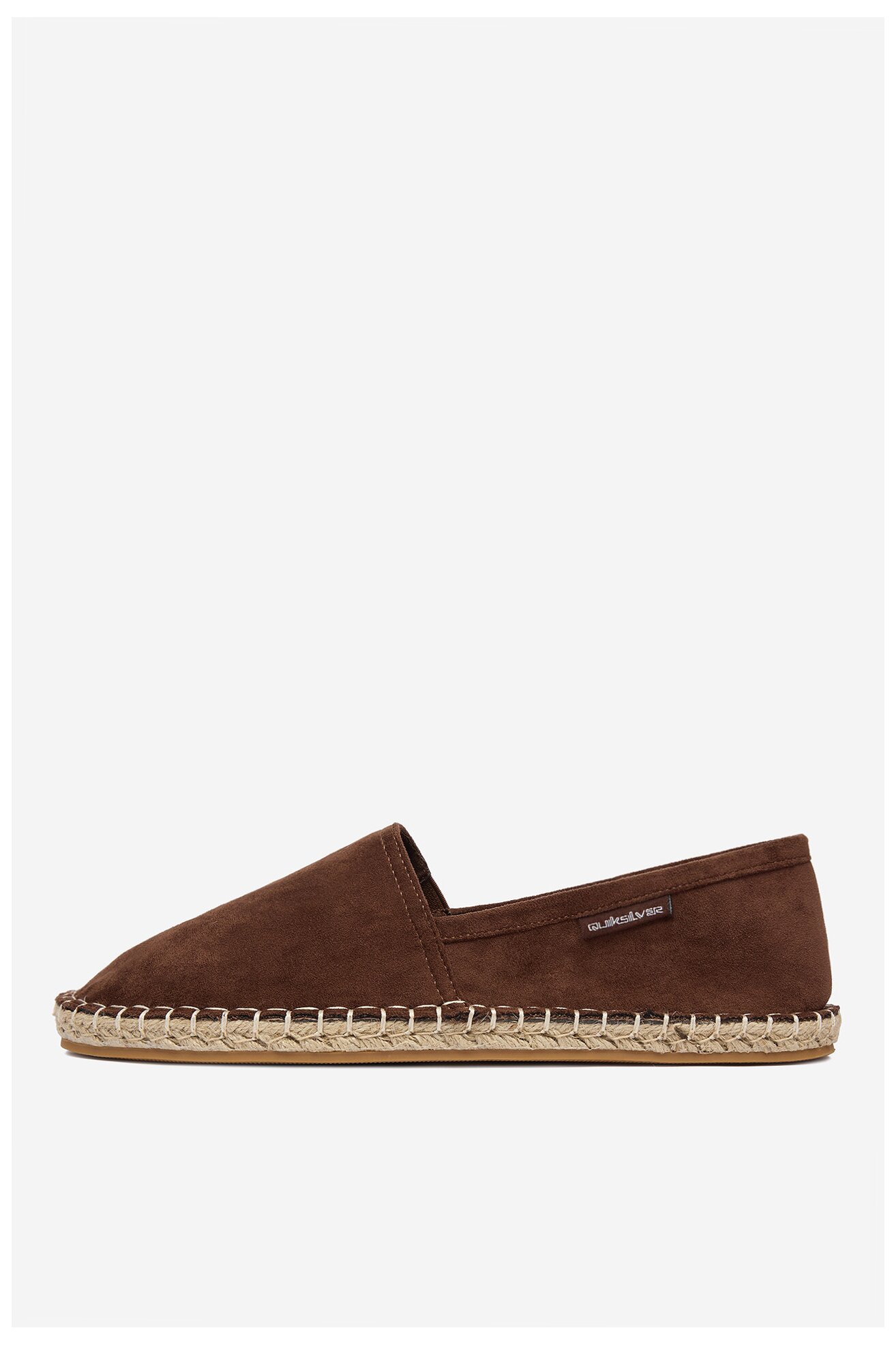 Espadryle QUIKSILVER EOHP-BARREL-01 Brązowy