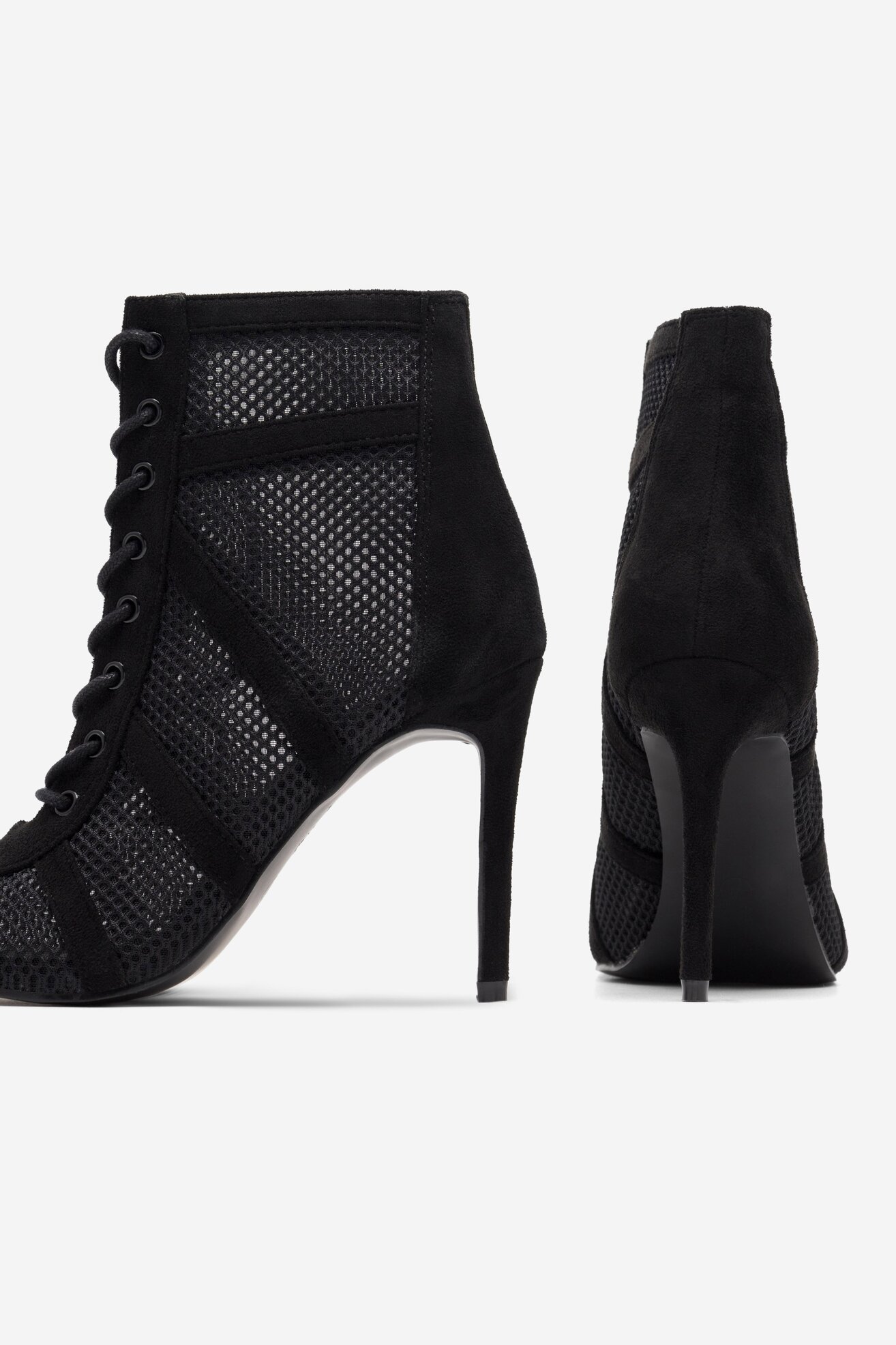 Botki Jenny Fairy TINA H8372-1 Czarny