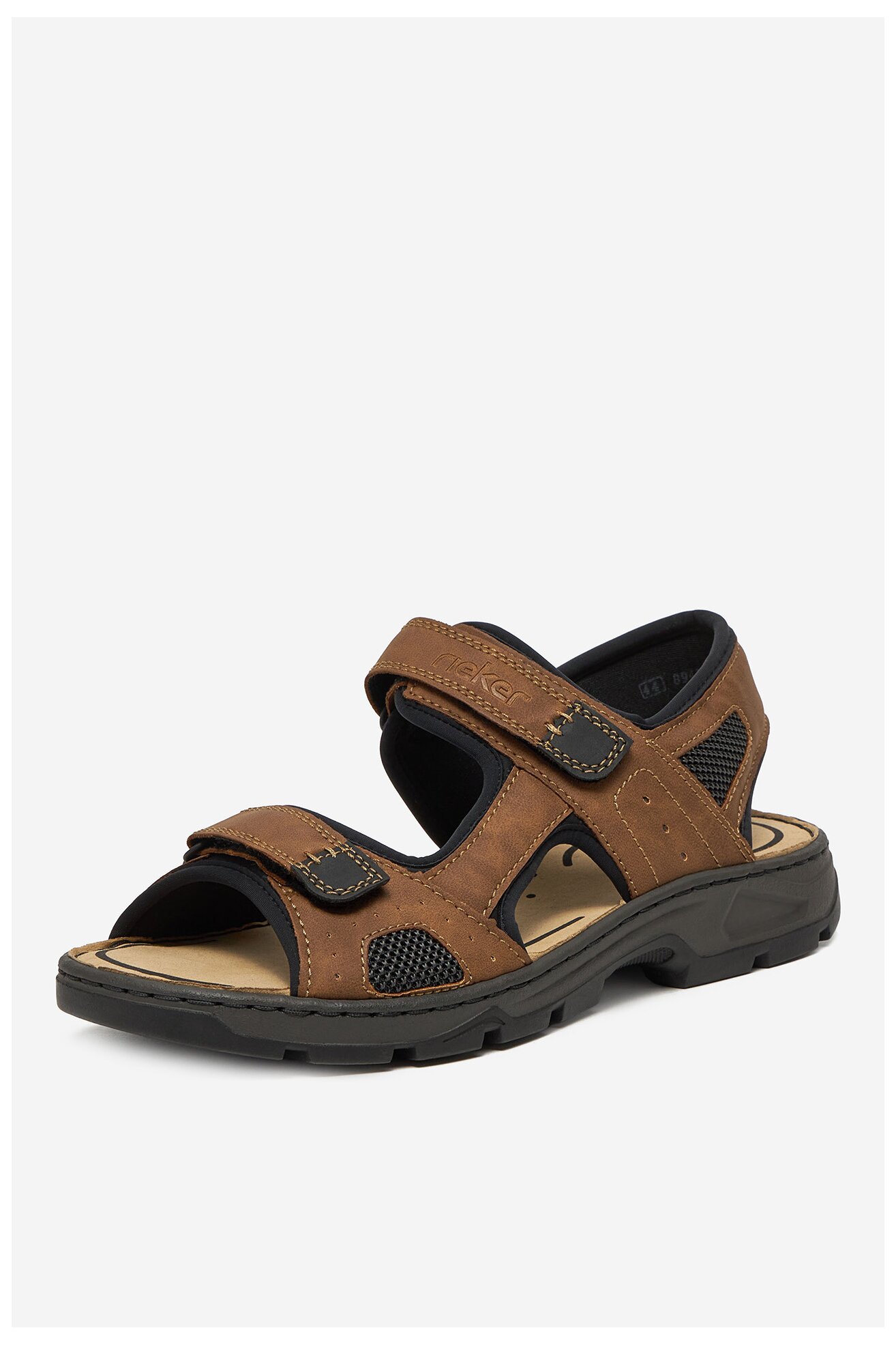 Szandál Rieker 26156-25 BARNA