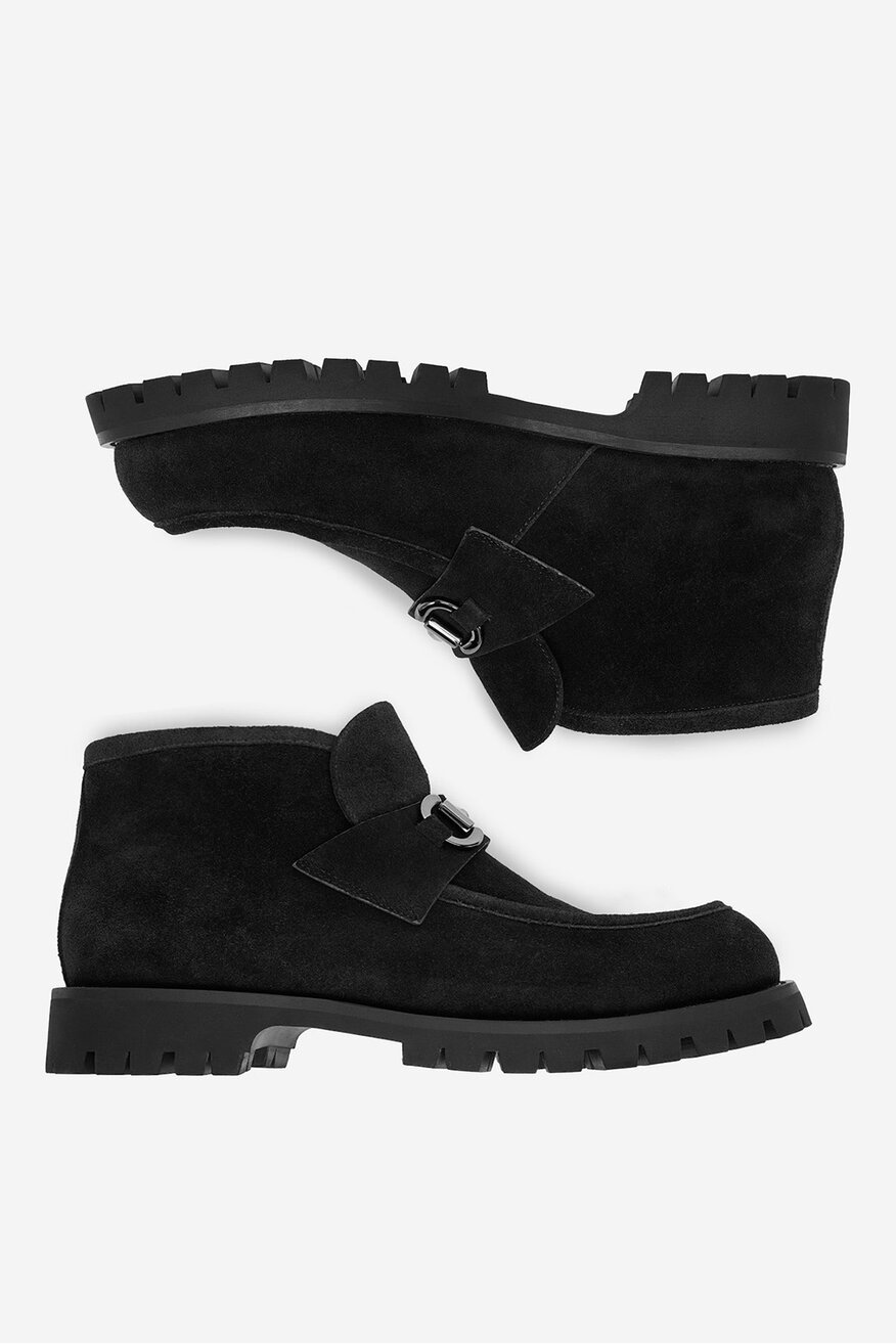 Pantofi casual Badura NEGRU - 5906751282465