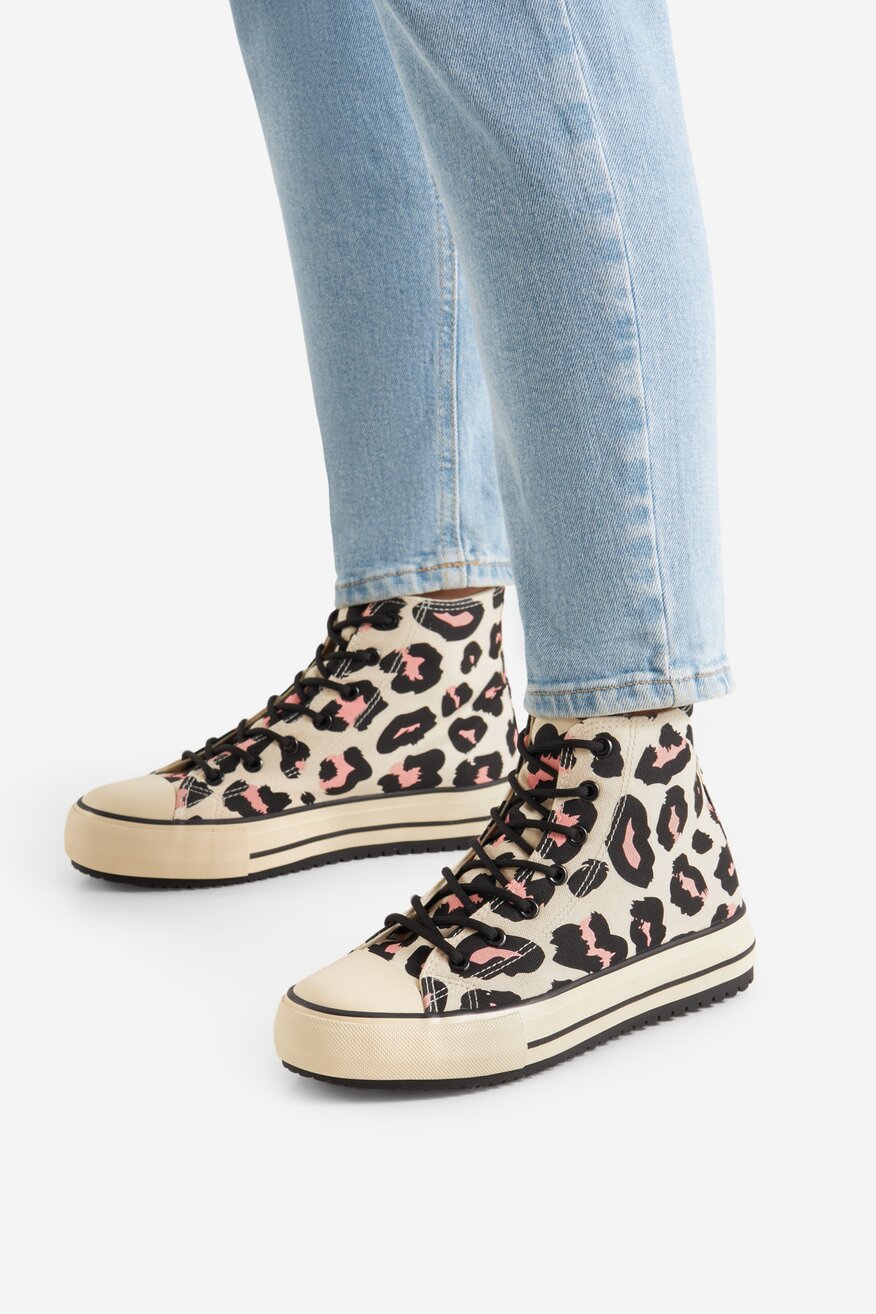 
                Vászoncipő Jenny Fairy BÉZS - 5905588826262