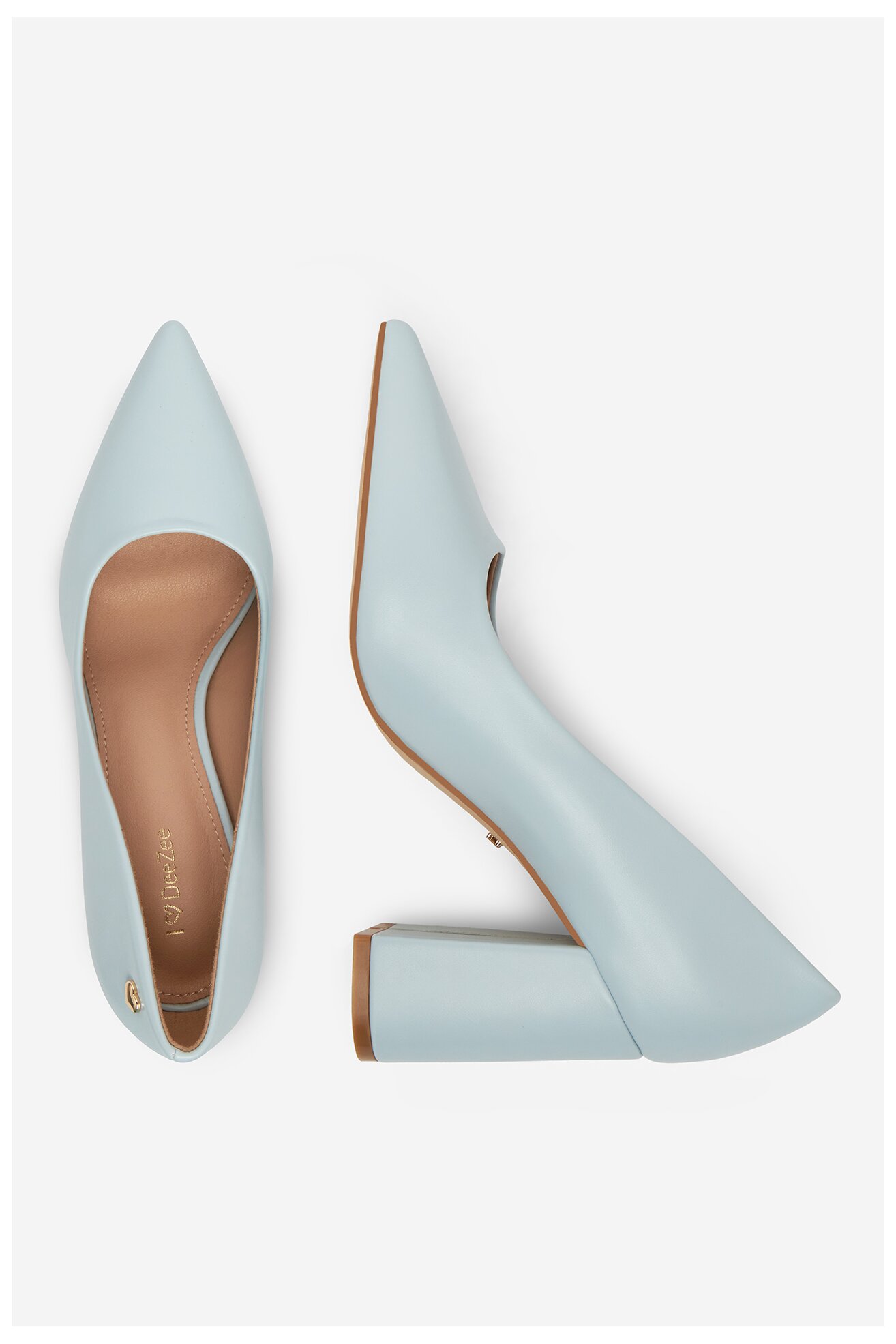 Körömcipő DeeZee KB-008 VILÁGOSKÉK