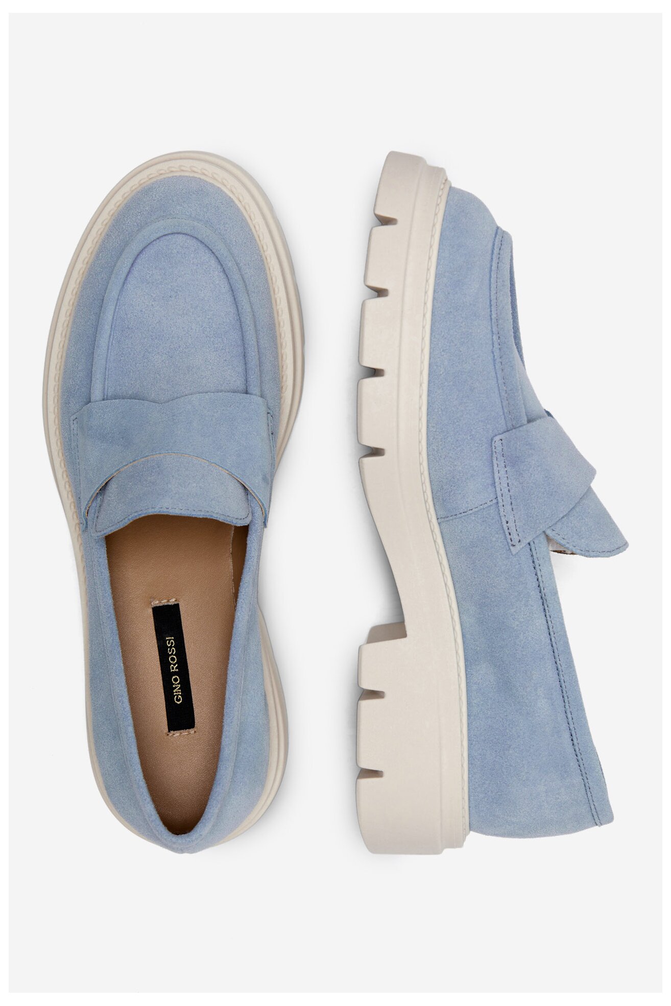 Мокасини Gino Rossi GRACE-E24-26372LM СВЕТЛОСИН