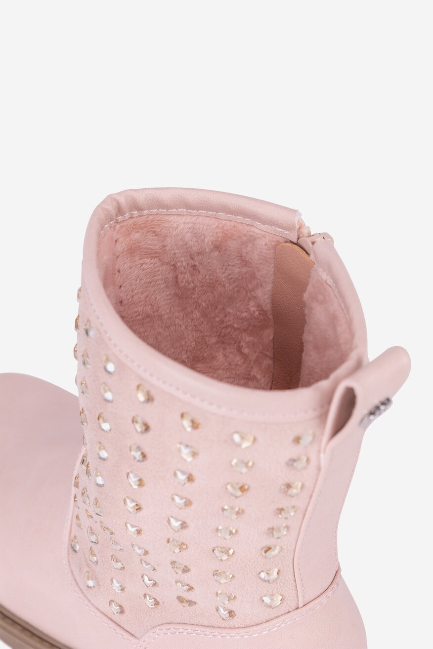 
                Nelli Blu - Botki ocieplane - 5905588846871