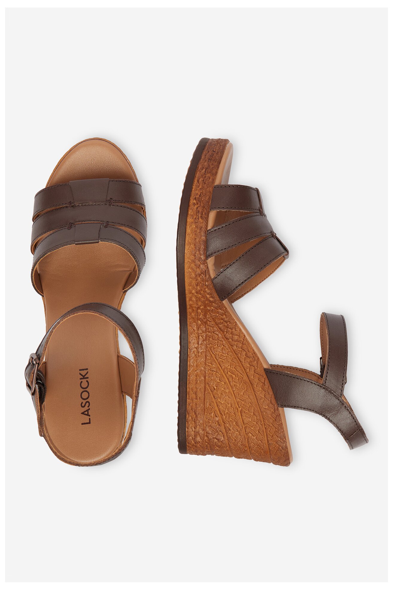 Сандалі Lasocki CEO-WI23-283-14 КОРИЧНЕВИЙ