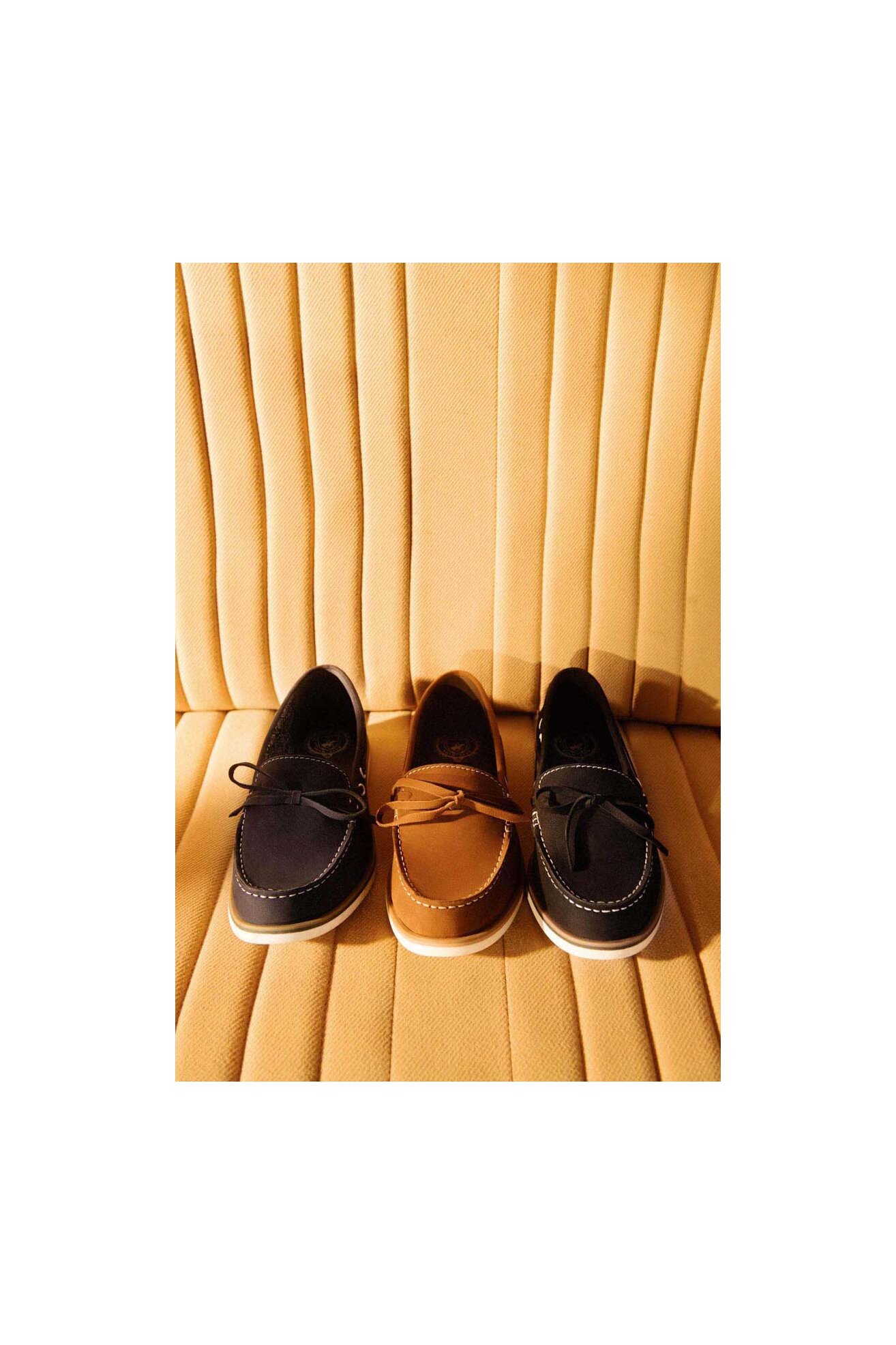 Mokasyn Beverly Hills Polo Club WI16-SKIPER-01 Camel