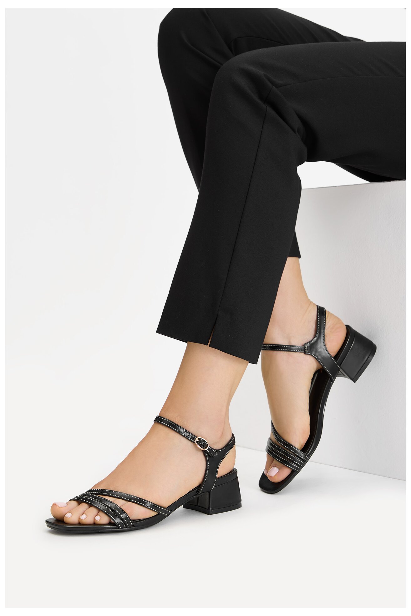 Сандалі Jenny CEO-S2SH3373-08 ЧОРНИЙ