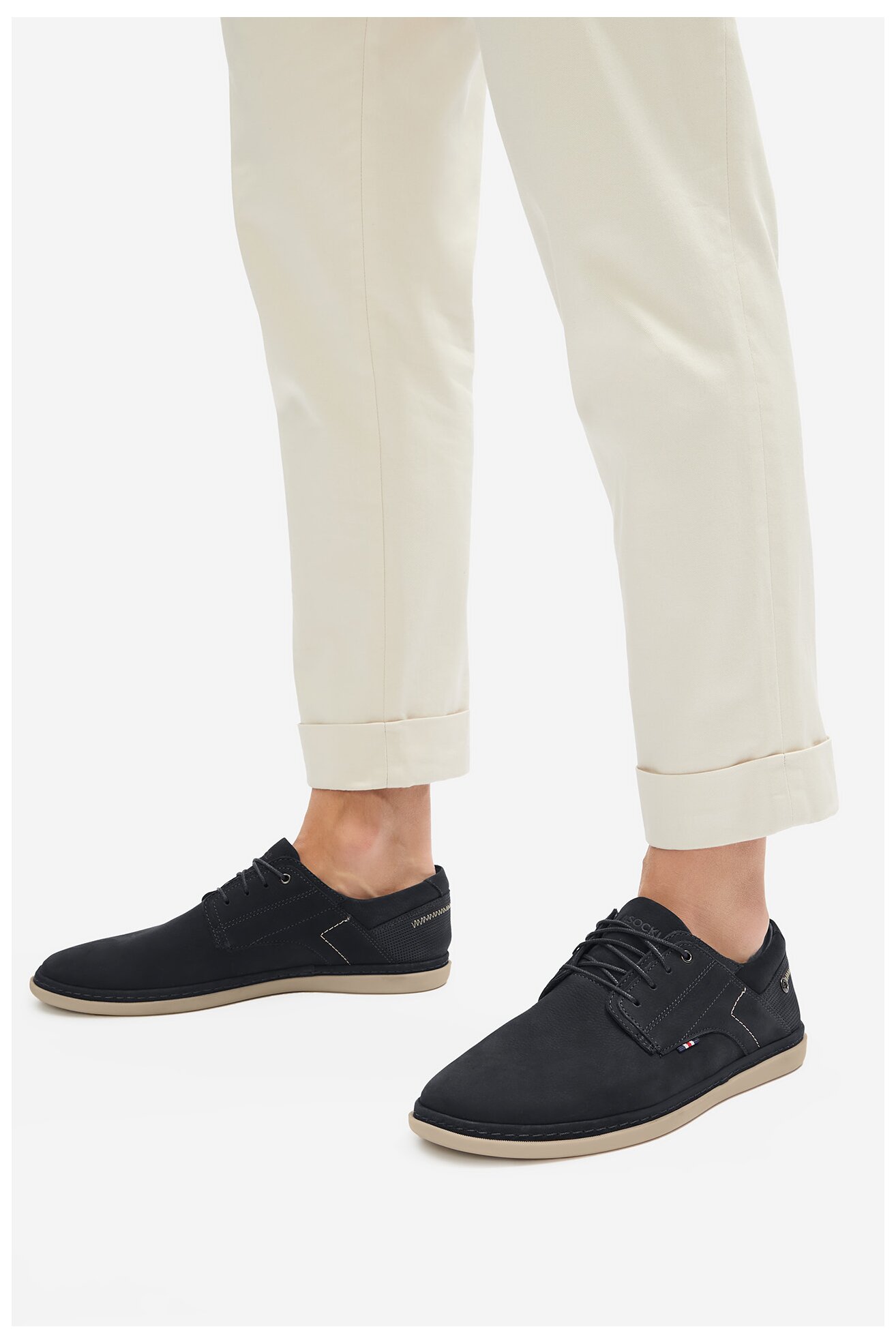 Половинки обувки Lasocki VITO-25 MB КОБАЛТОВО СИНЬО