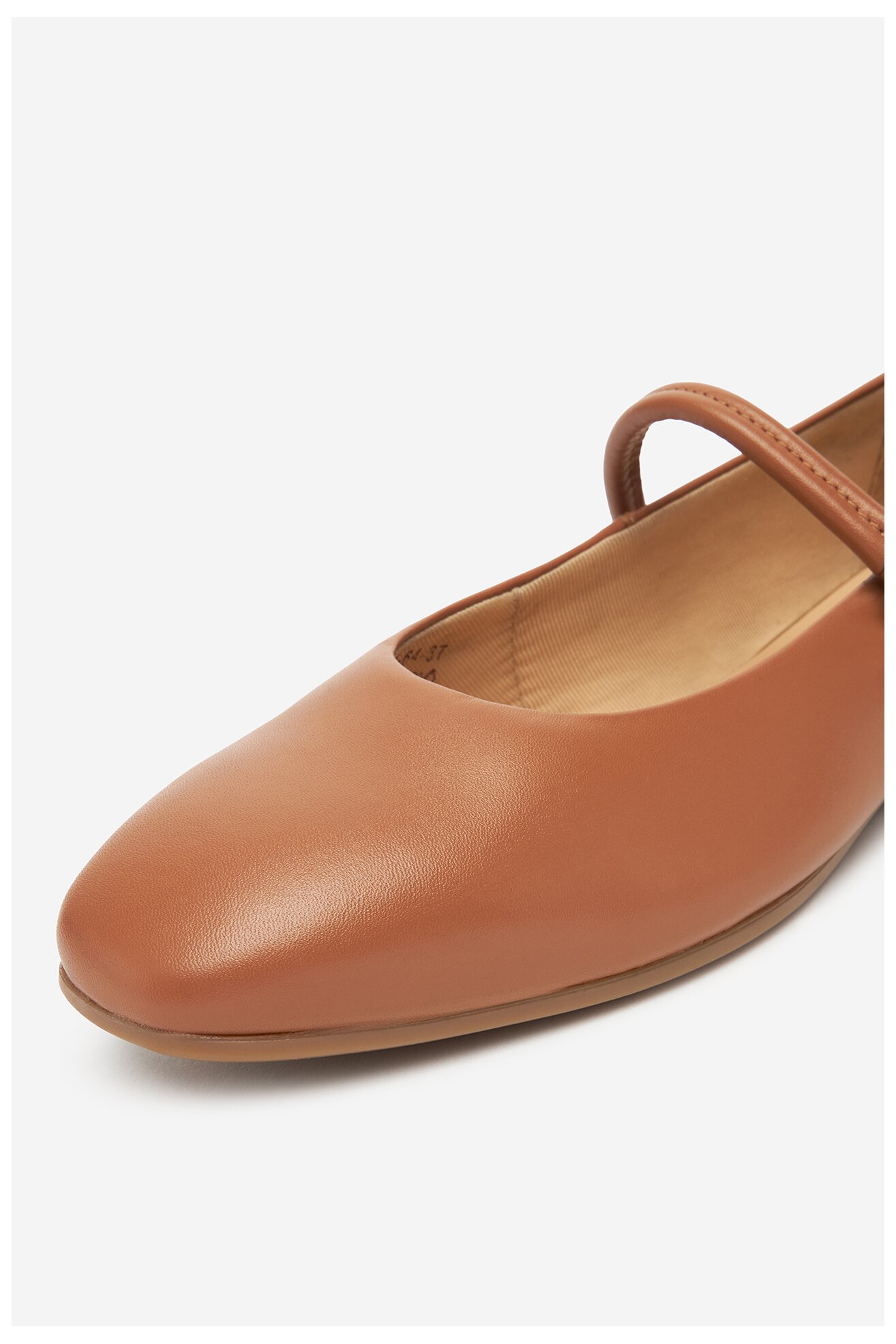 Baleríny Lasocki CEO-RST-ROMI-64 CAMEL