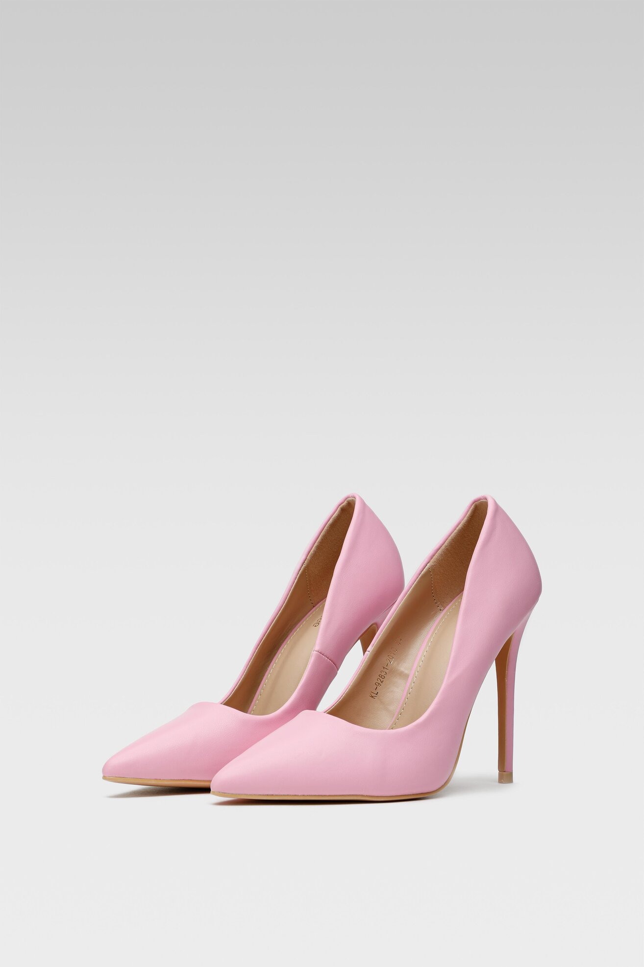 Pantofi cu toc DeeZee KL-92831-201C ROZ