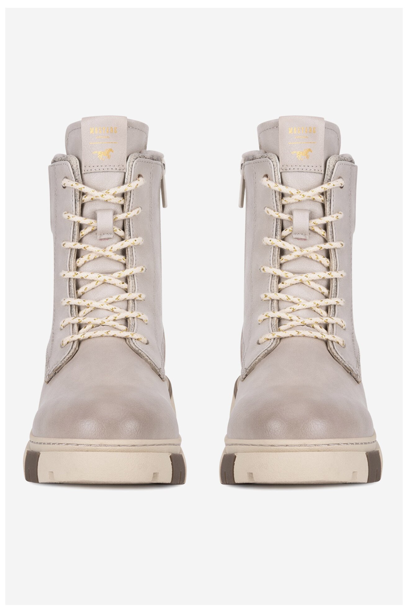 Боти Mustang 1502-601-243 БЯЛ