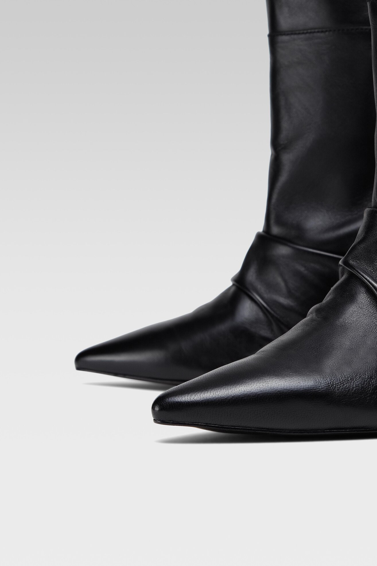 Botki Gino Rossi 98235 Czarny