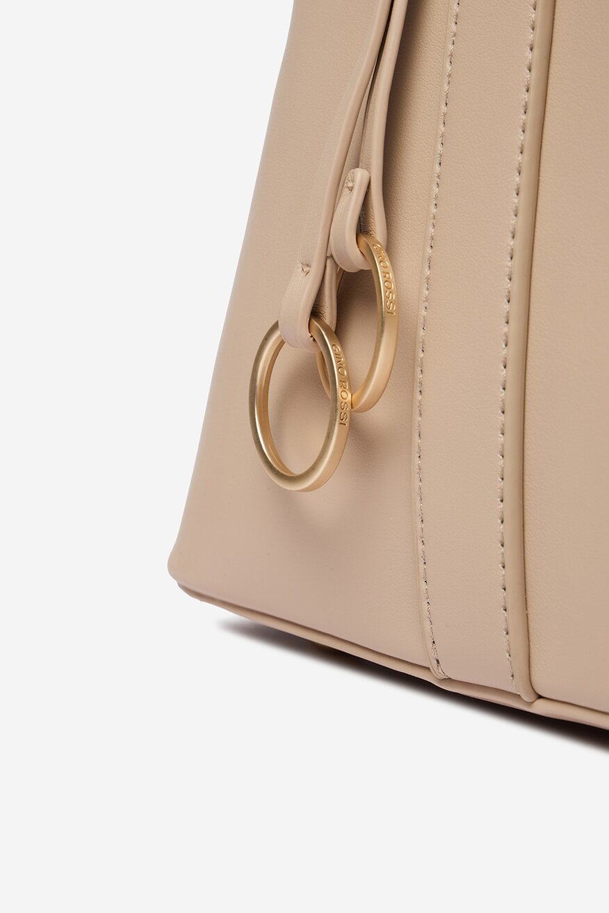 
                Сумка З Ремінцем Gino Rossi БЕЖЕВИЙ - 5906751623961