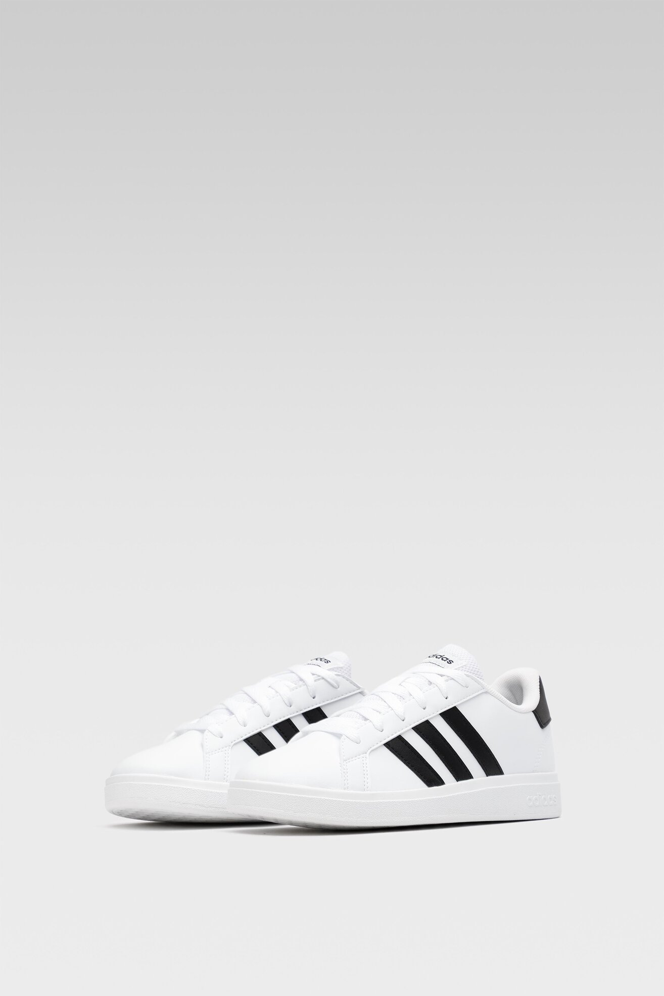 Obuwie sportowe adidas GRAND COURT K GW6511 Biały