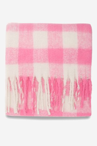 Шарф Жіночий Jenny Fairy 4W4-005-AW23 РОЖЕВИЙ