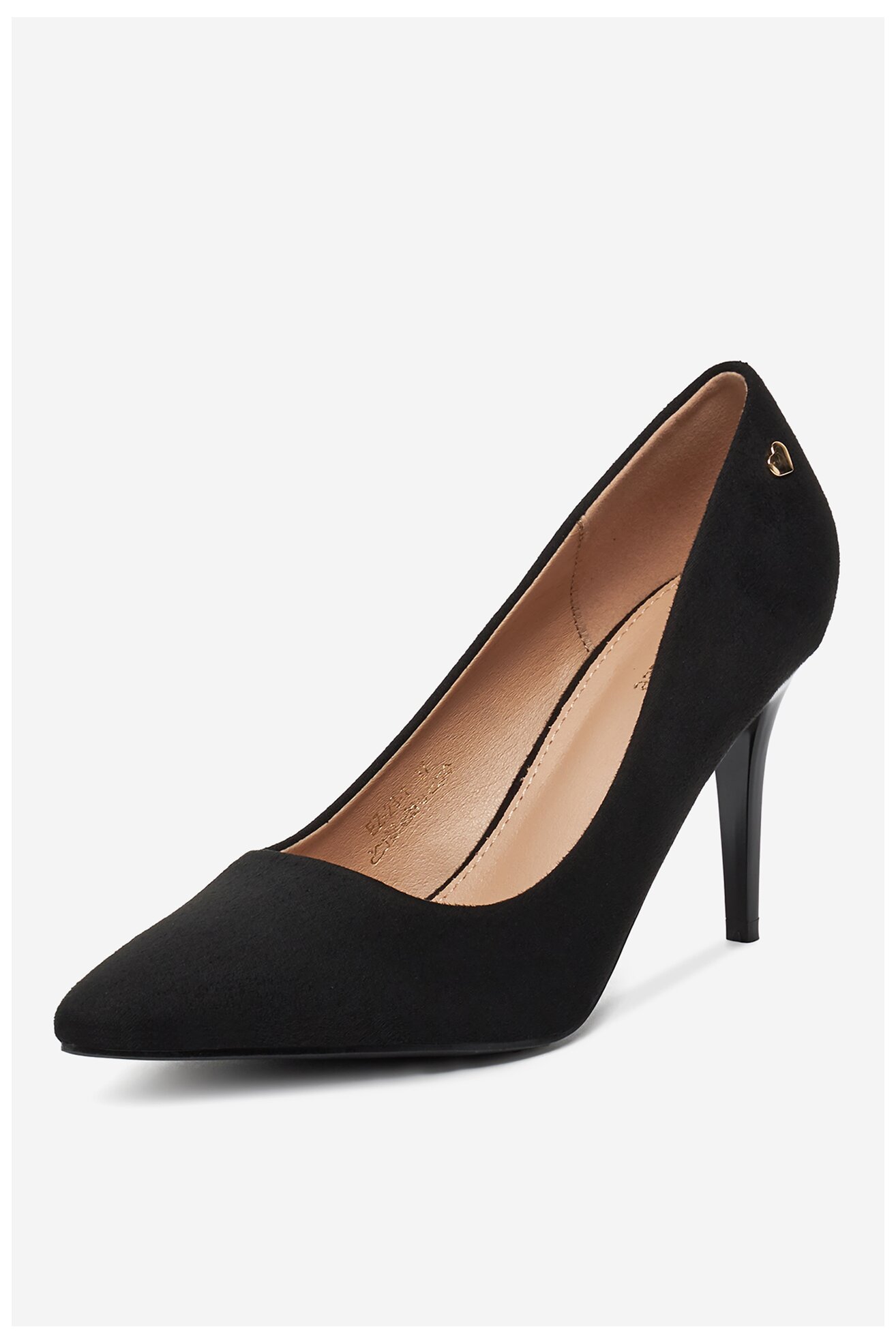 Pantofi cu toc DeeZee EZ-23-1B NEGRU