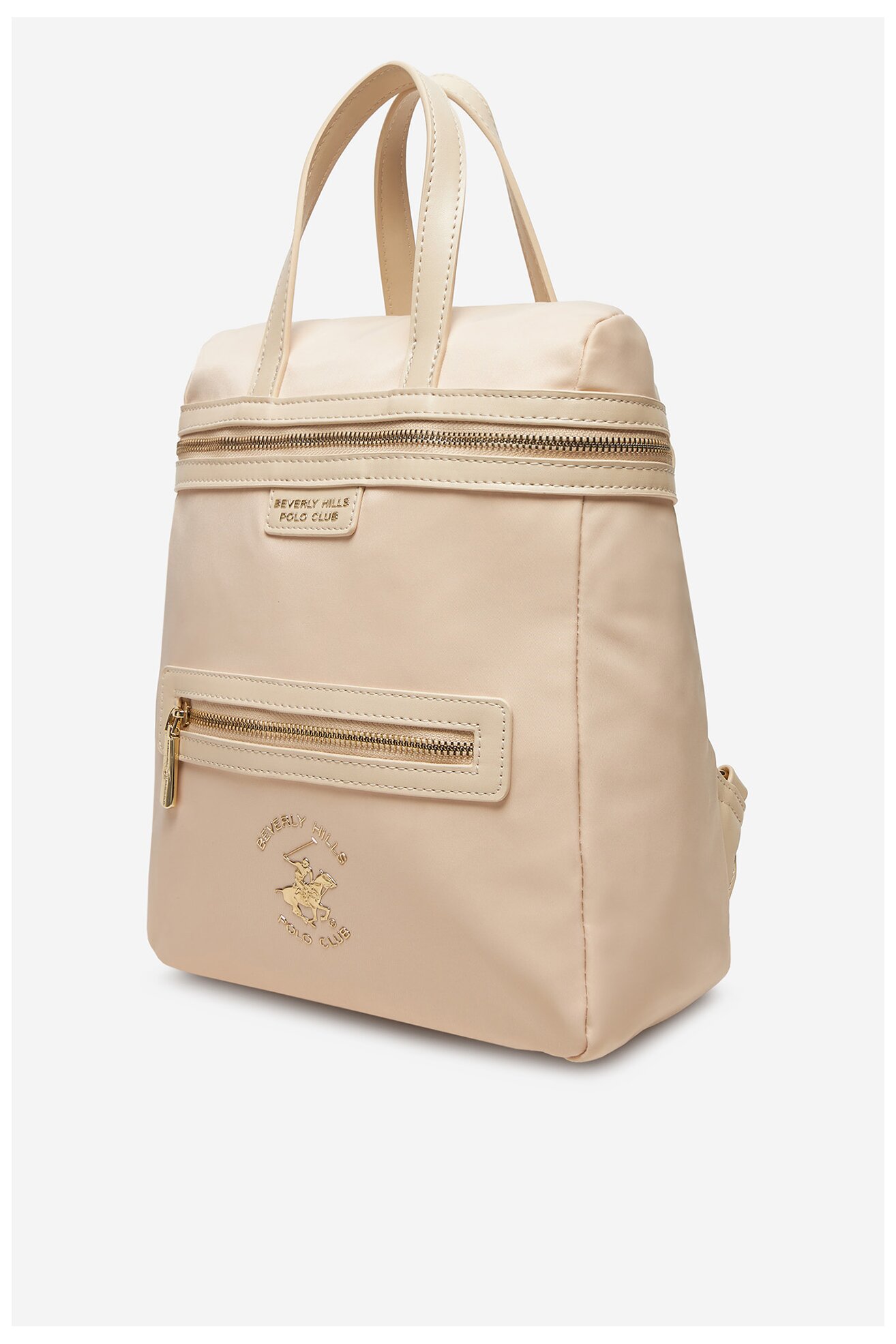 Plecak Beverly Hills Polo Club BHPC-H-002-07 Ivory