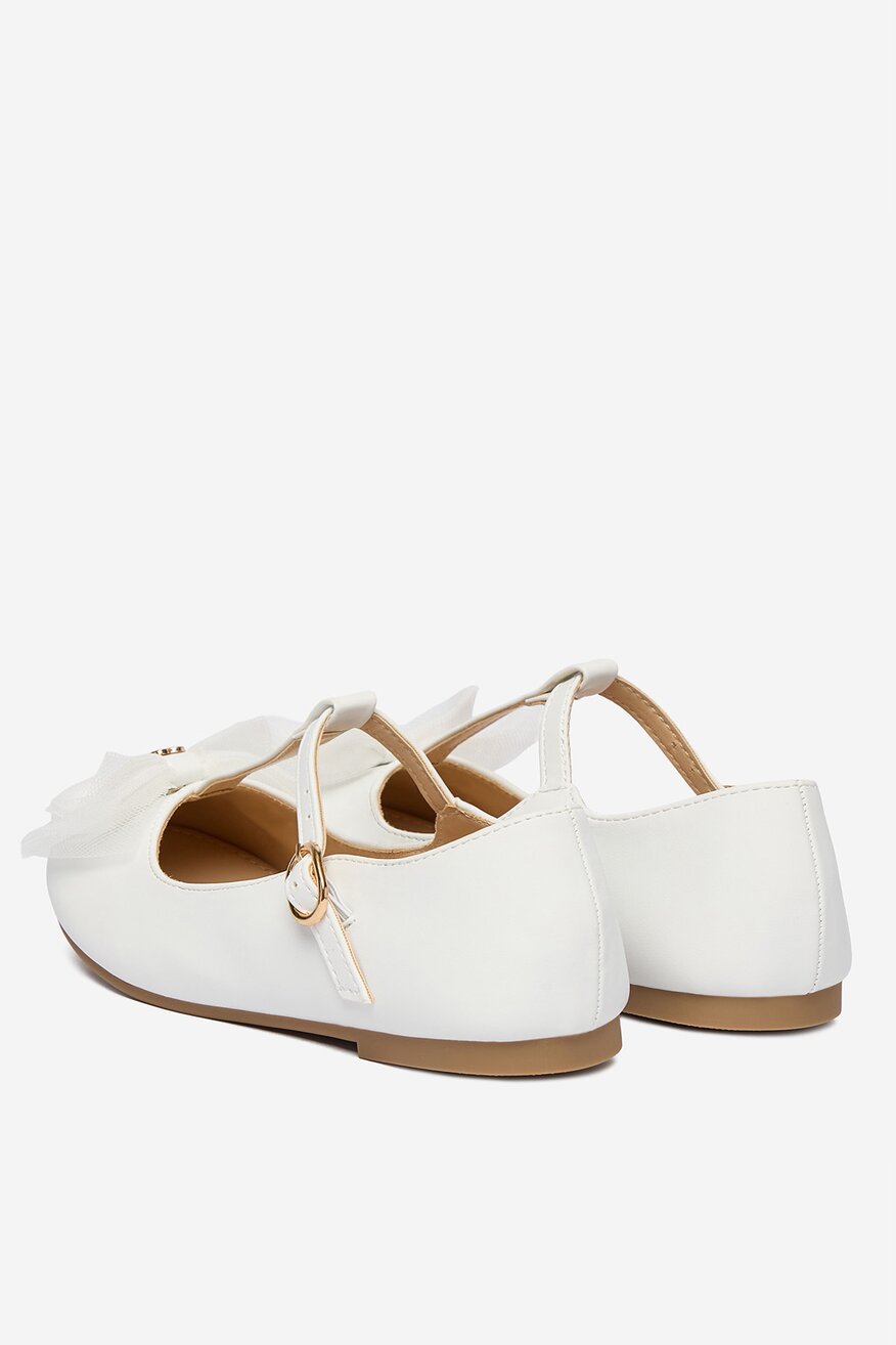 
                Балетки Jenny БІЛИЙ - 5906751721308