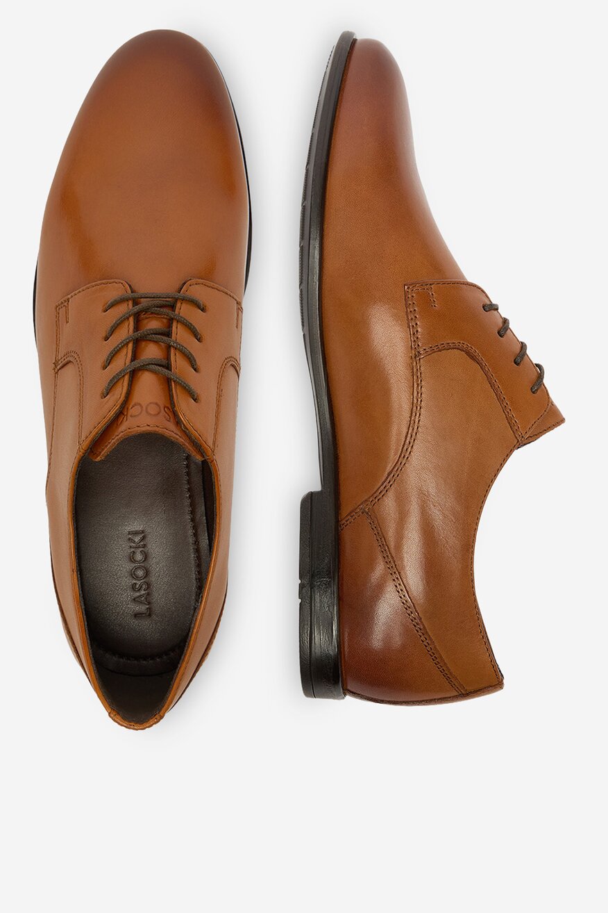 Lasocki - Półbuty skórzane - 5906751637180