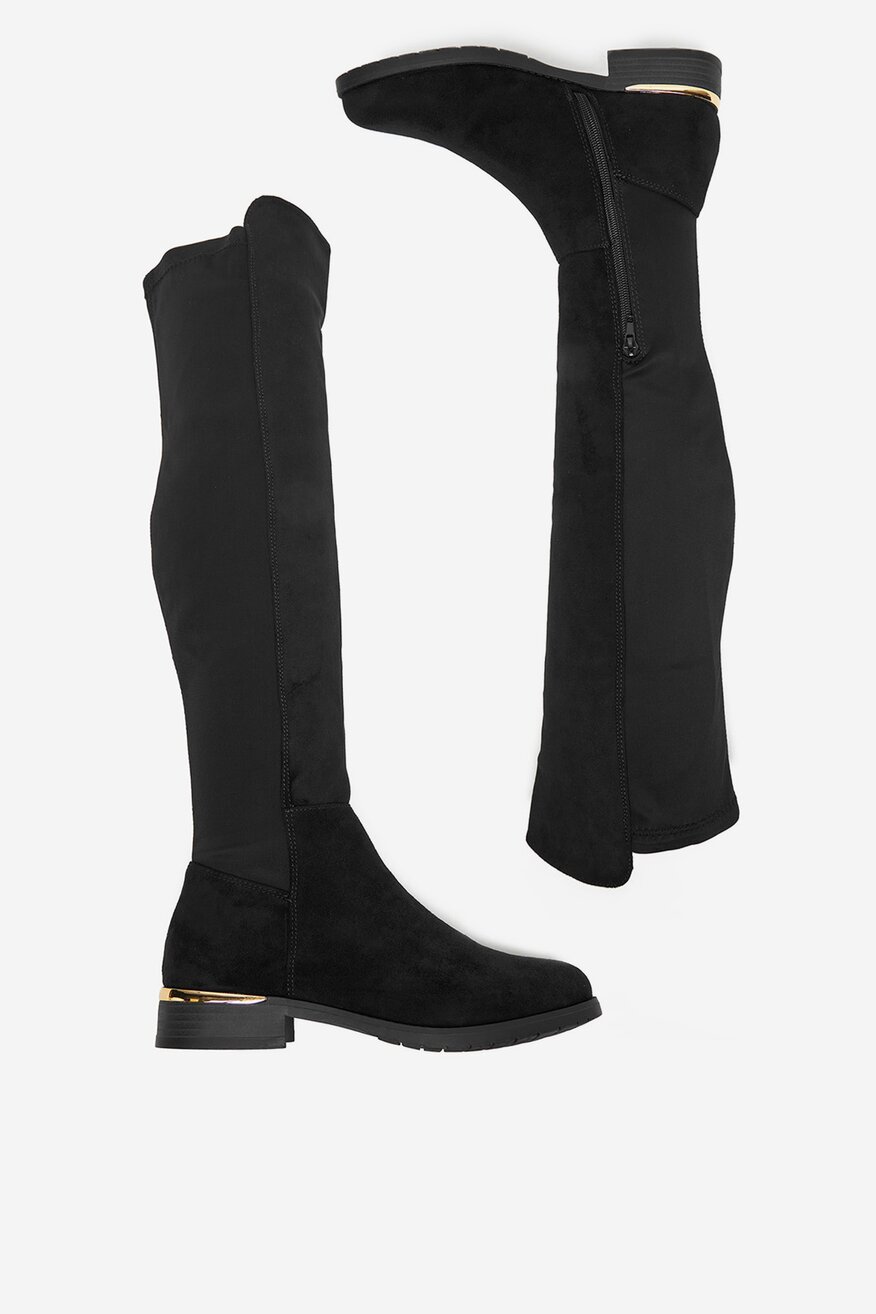 Cizme DeeZee NEGRU - 5904410908947