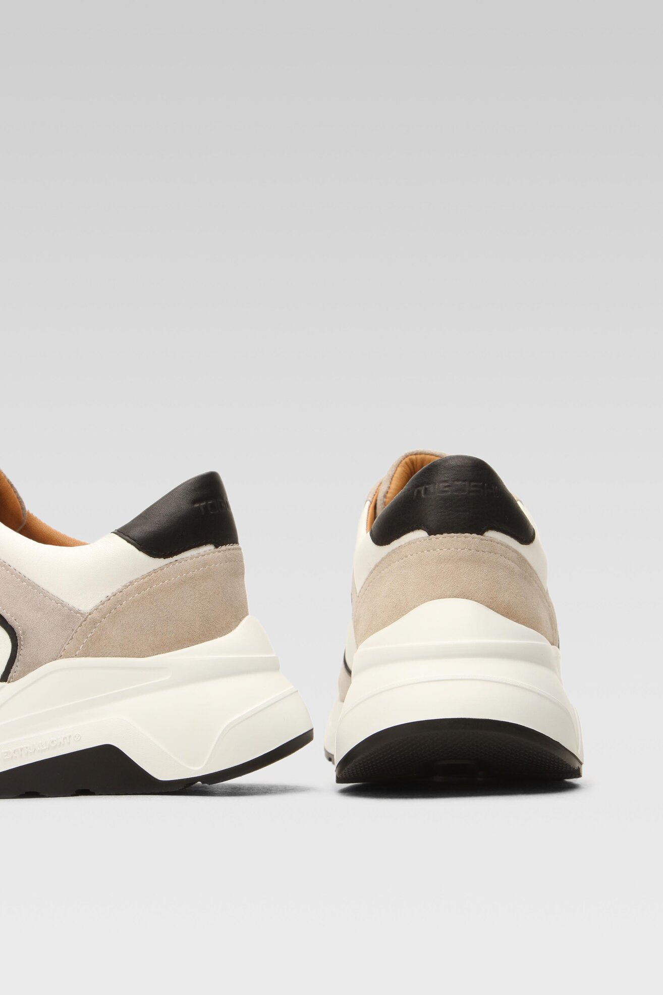 Сникърси Togoshi MI07-B112-A942-01 БЯЛ