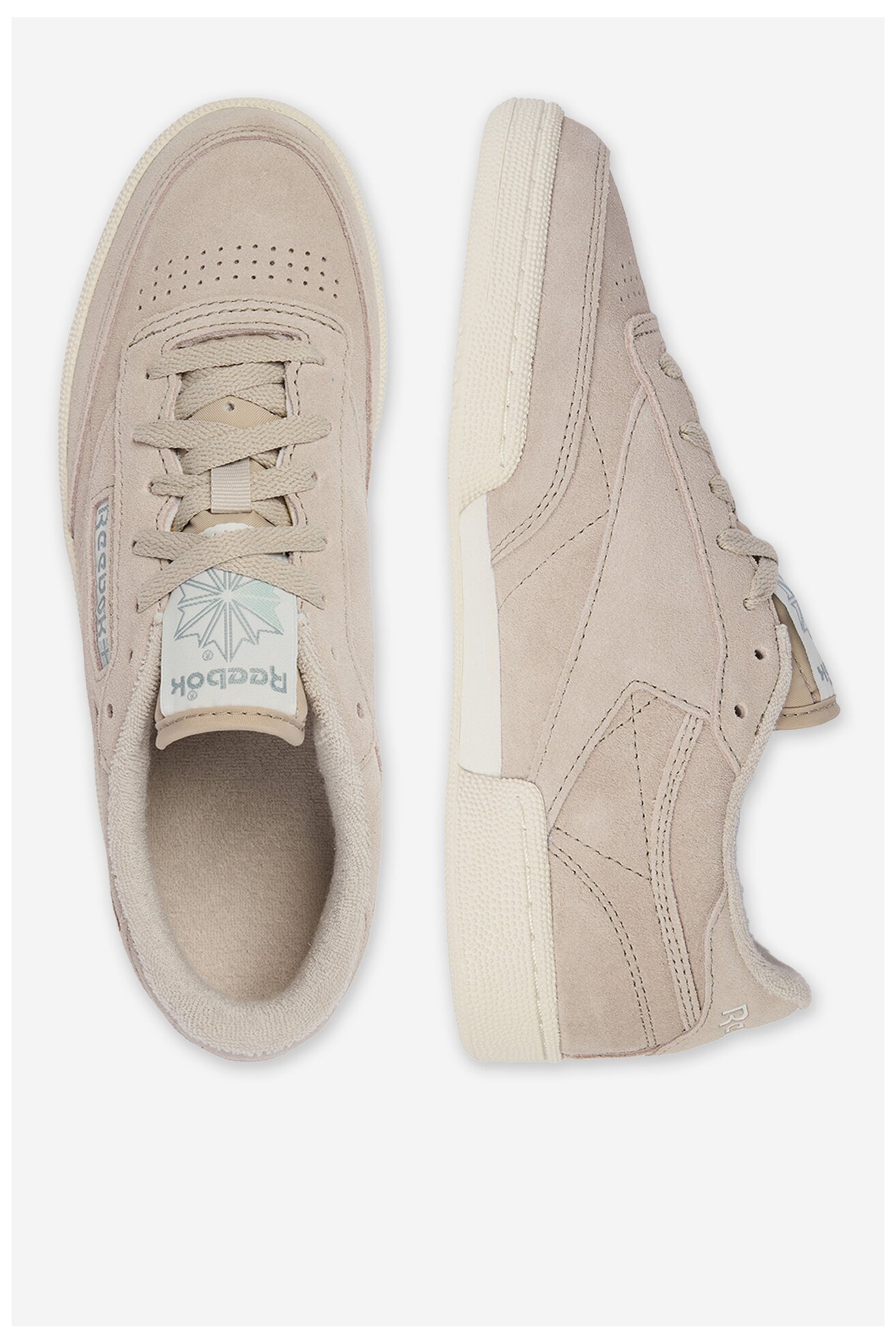 Спортни обувки Reebok EO-CLUB C 85 100263744 СИВ