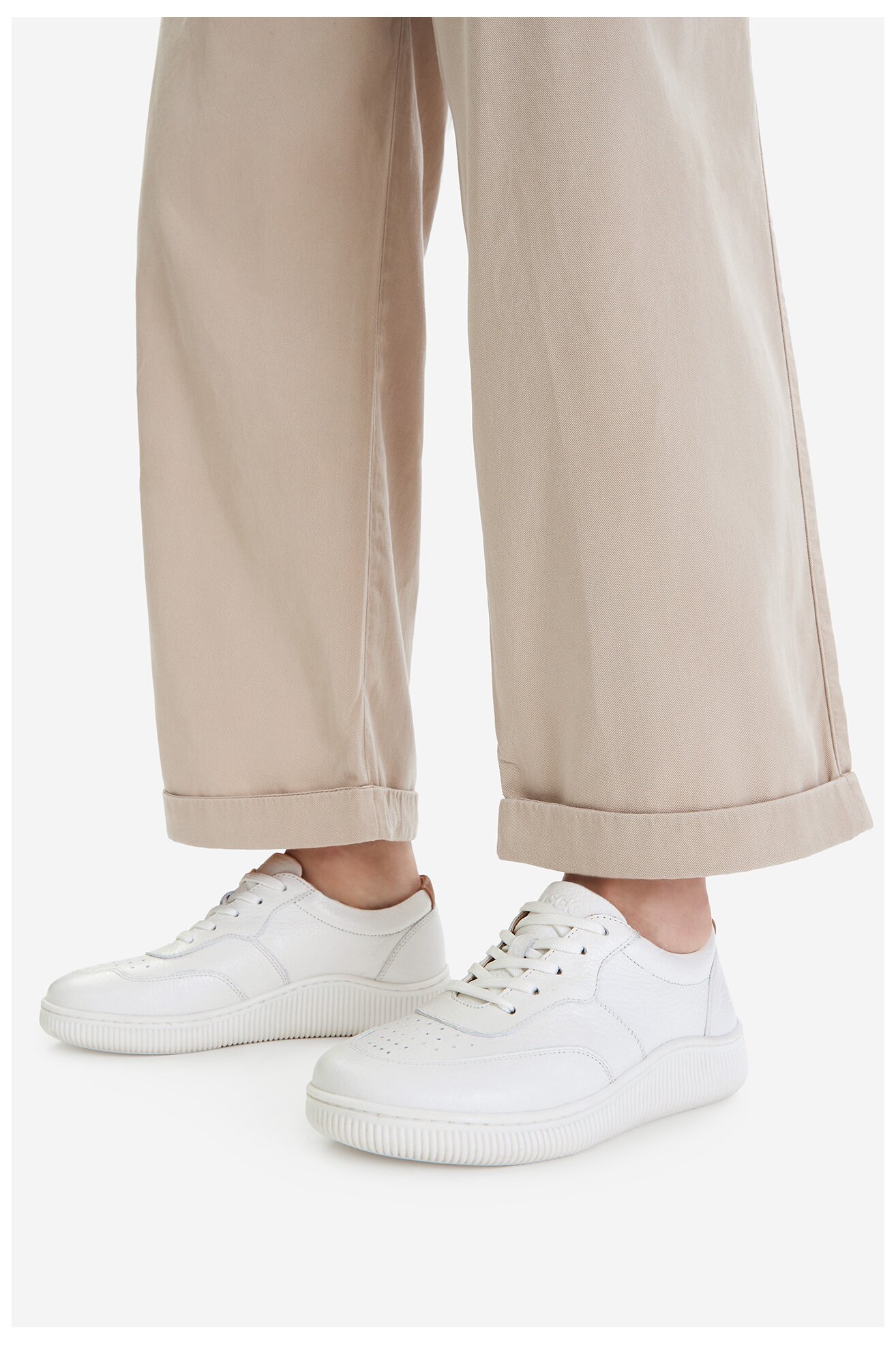 Tornacipő Lasocki CEO-WI16-CINDA-01 FEHÉR