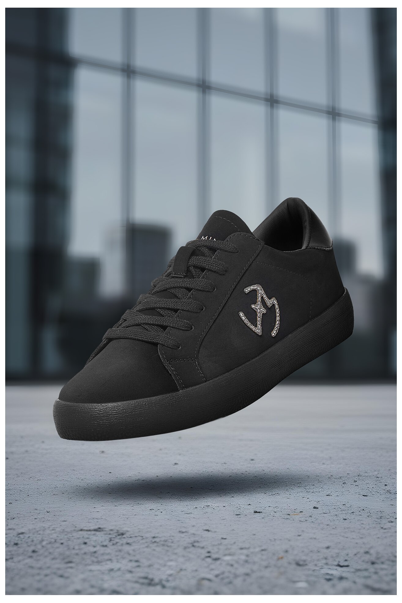 Tornacipő EVA MINGE EO-ELLA-WSDR13670-1 FEKETE