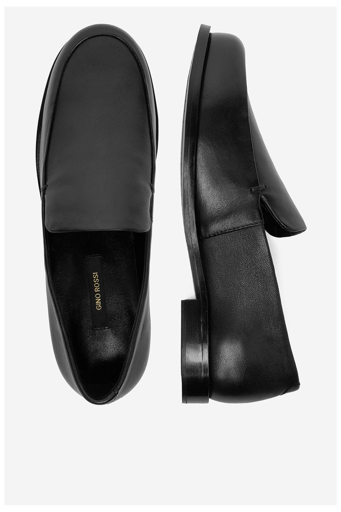 Półbuty Gino Rossi CEO-124883 Czarny