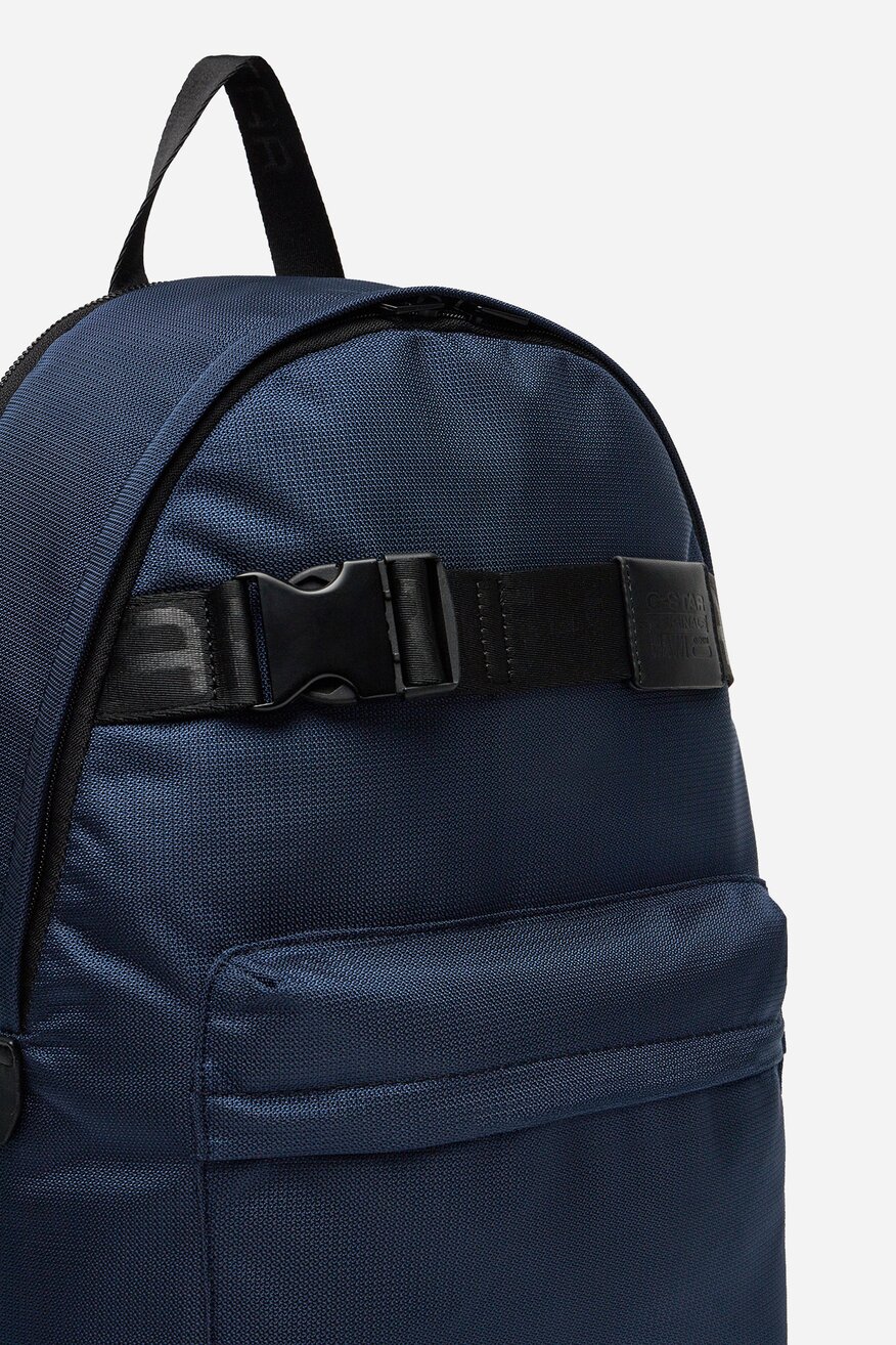 Рюкзак G-STAR RAW ТЕМНО-СИНІЙ - 5903698582634