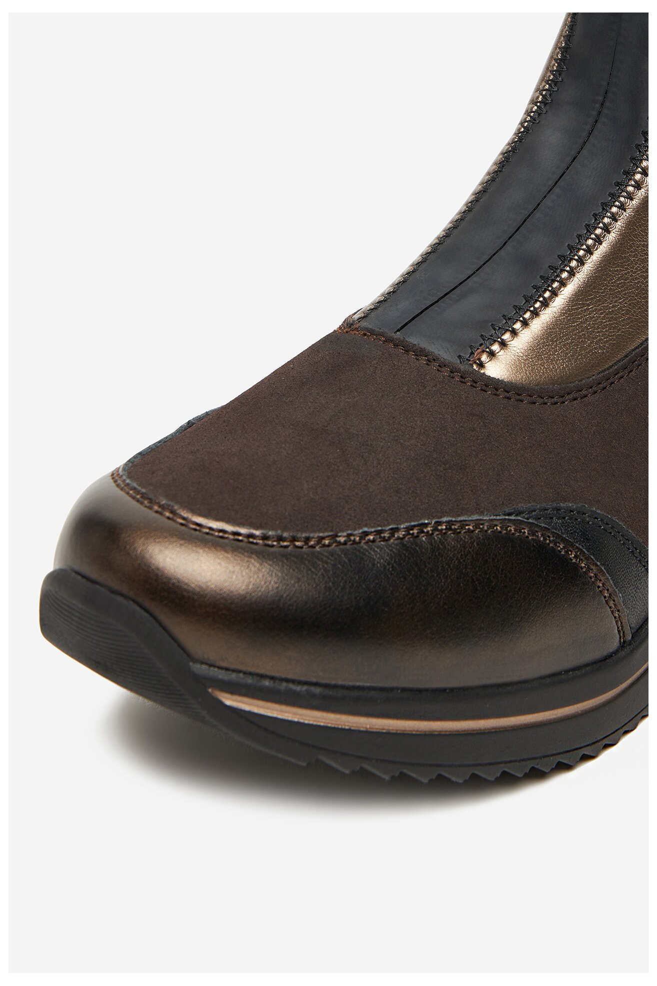 Kotníková obuv Remonte D0T78-90 TMAVĚ HNĚDÁ