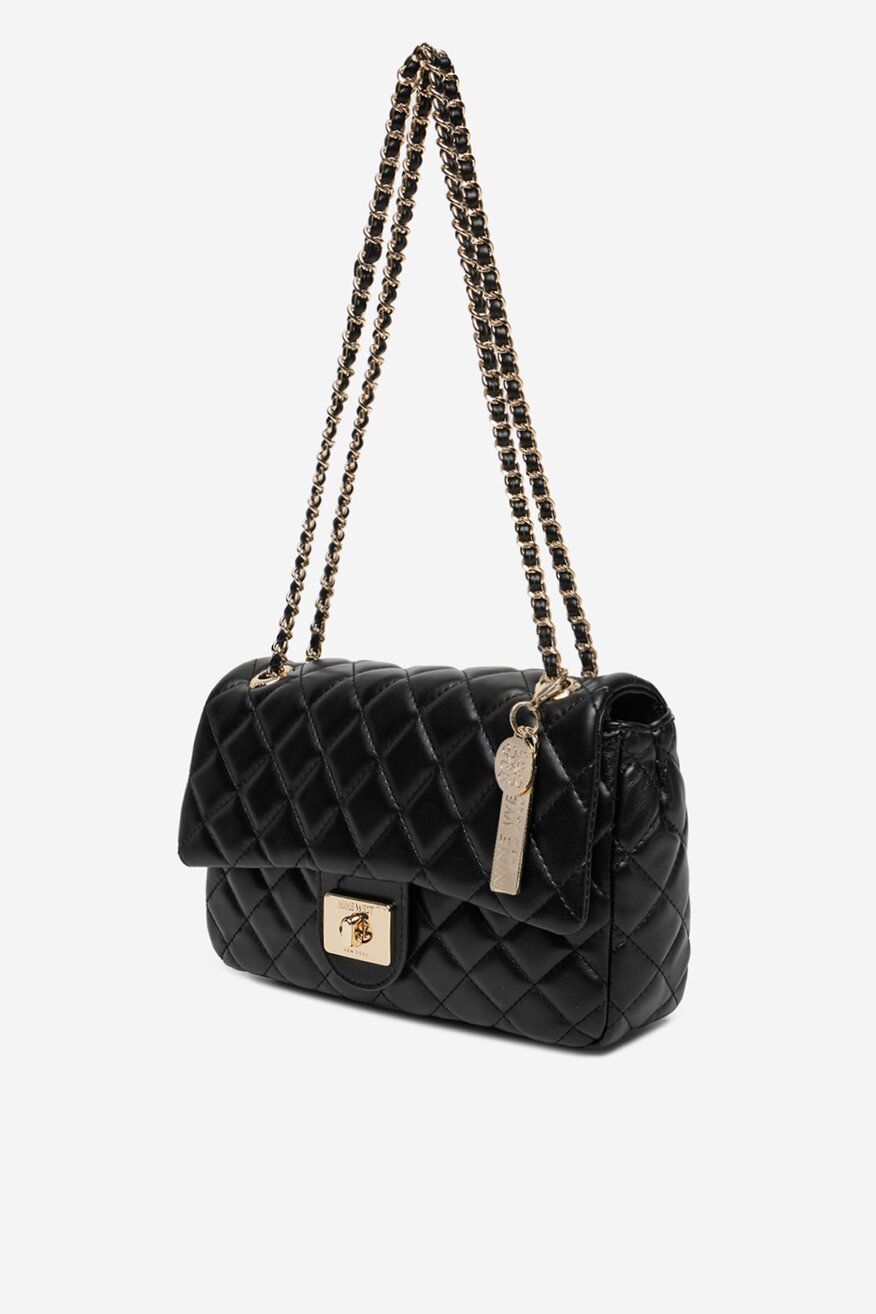 Дамска чанта NINE WEST ЧЕРЕН - 5906751258385