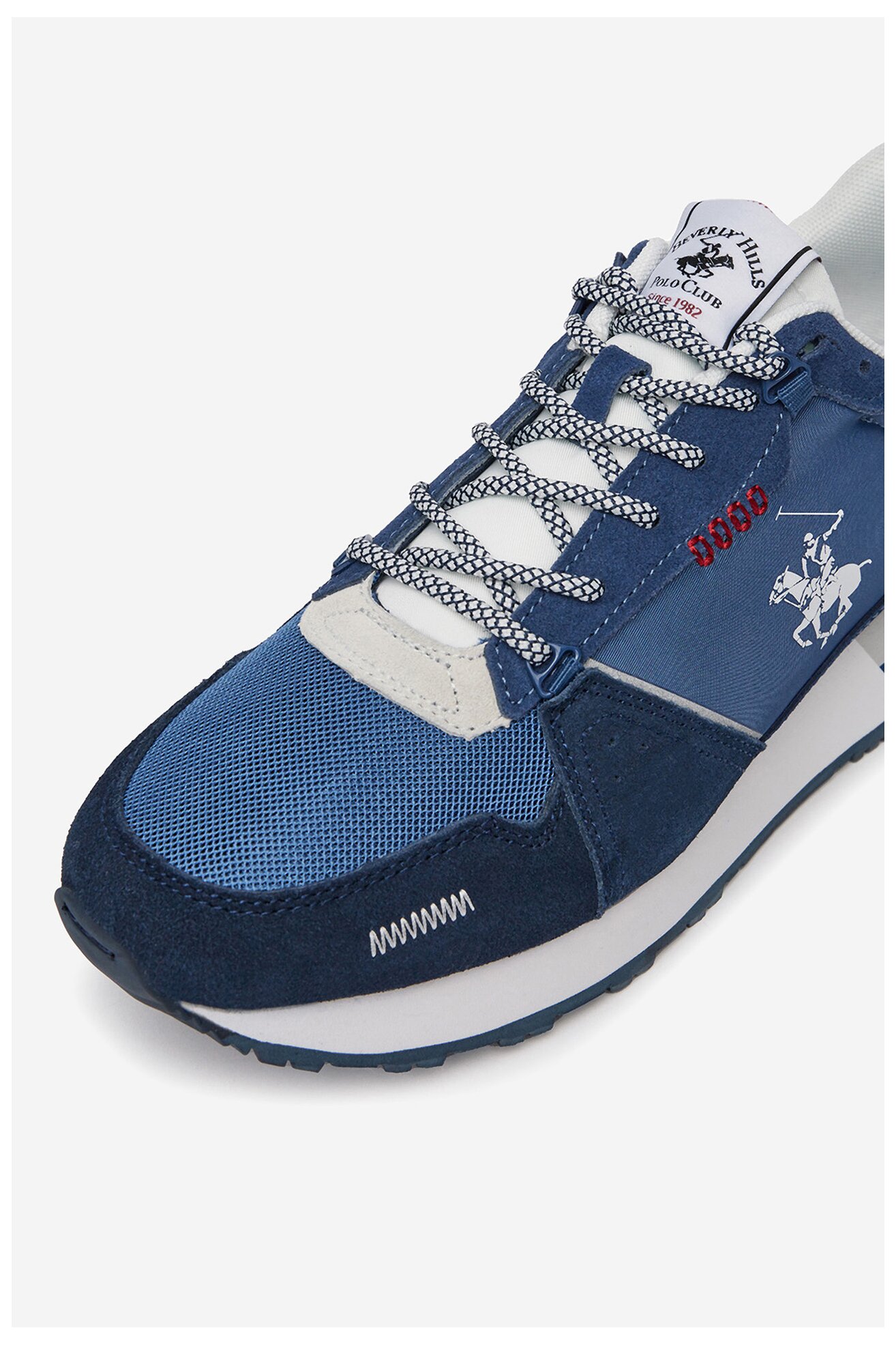 Tornacipő Beverly Hills Polo Club CRUZ MIX SÖTÉTKÉK