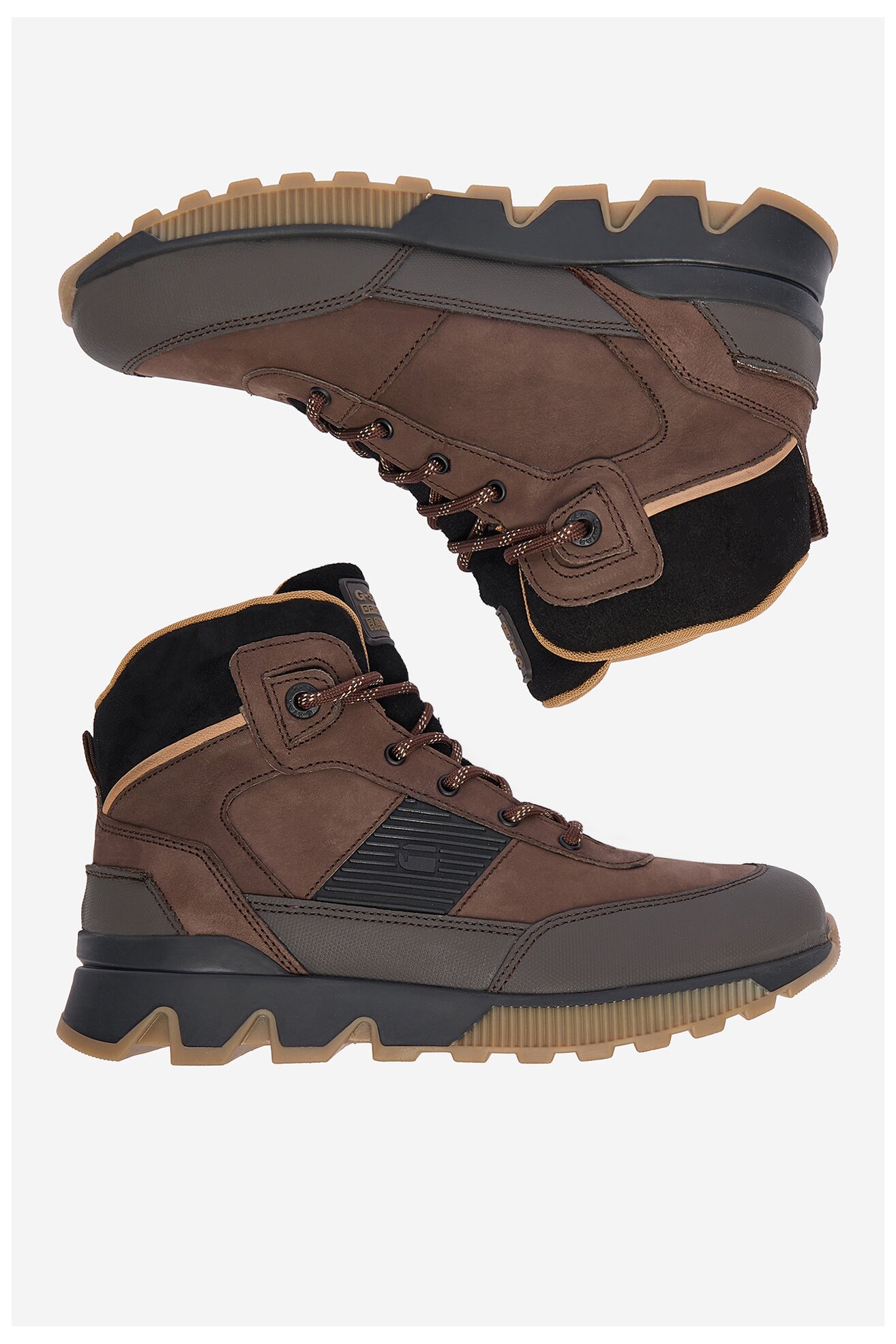 Duboke cipele G-STAR RAW CEO-CI12-8985-03 BRAON