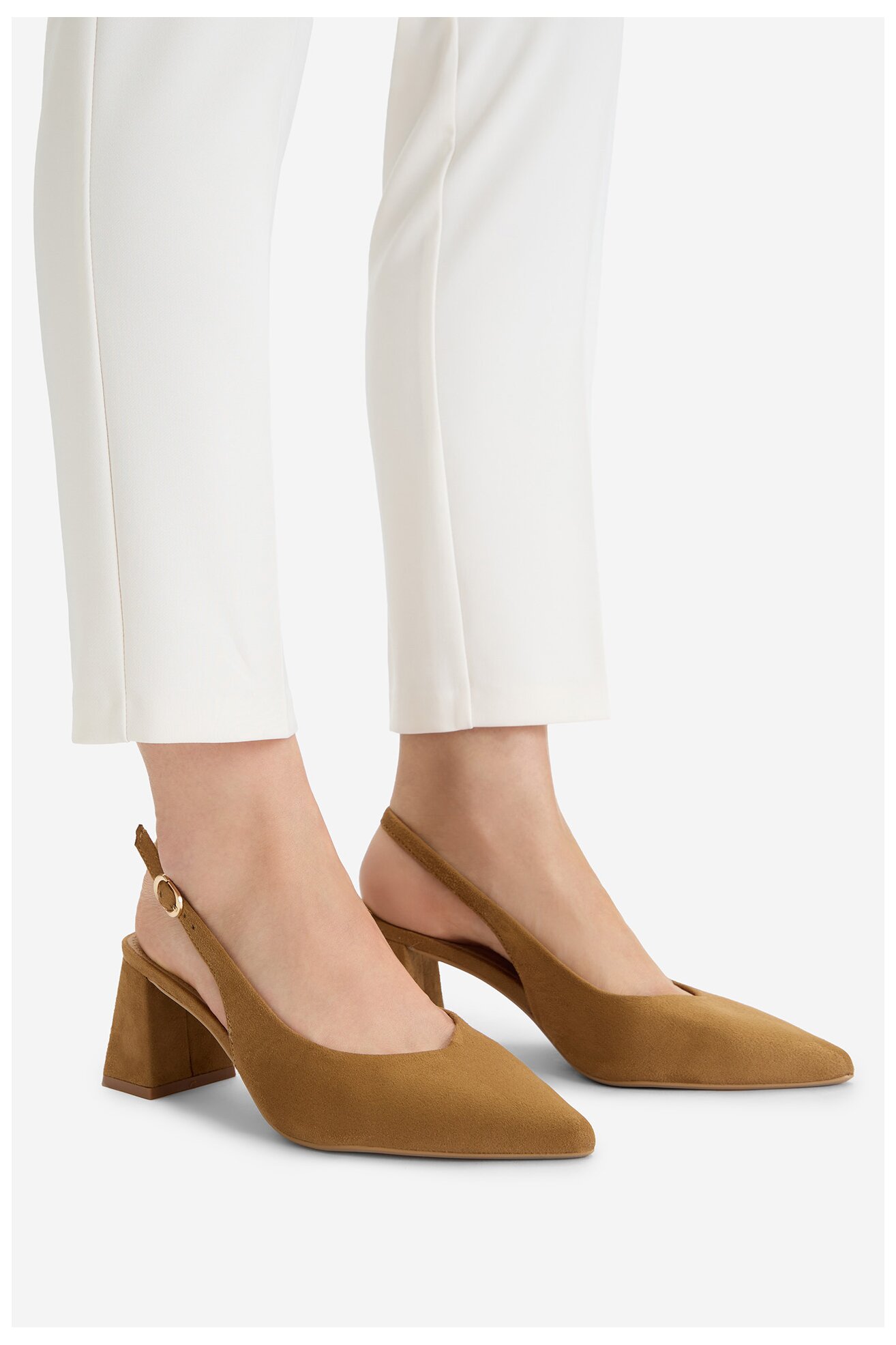 Елегантни обувки Jenny CEO-HY5010-1 КАМЕЛ