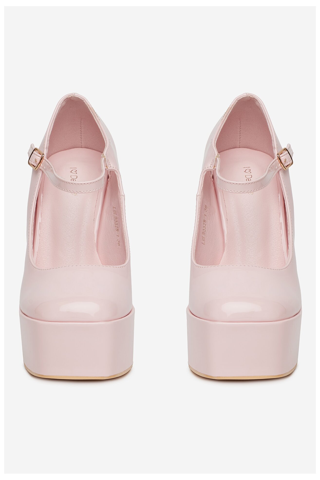 Czółenka DeeZee LWLB0328-1 Różowy