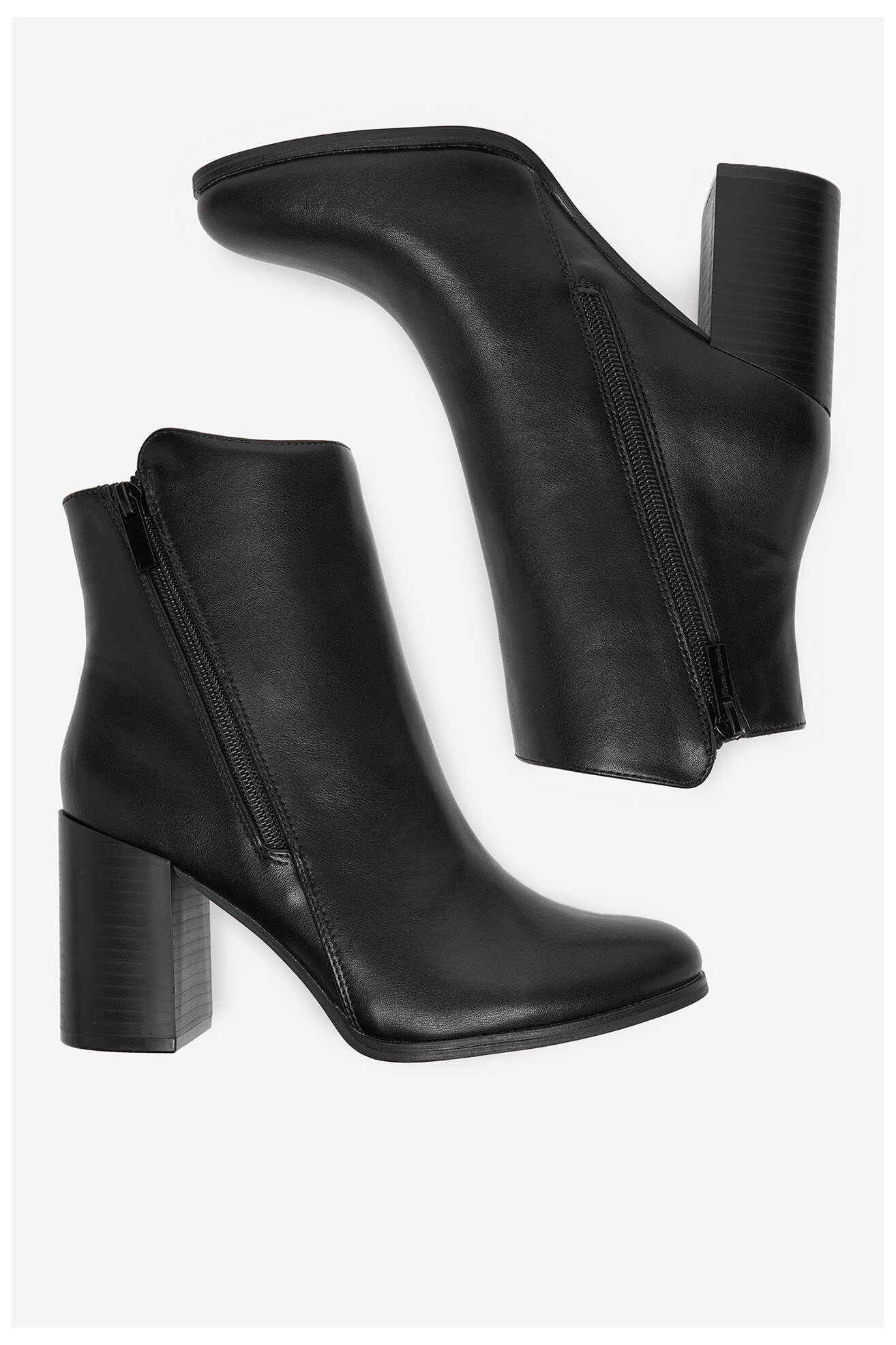 Kratke čizme Clara Barson CEO-WS19362-02 CRNA