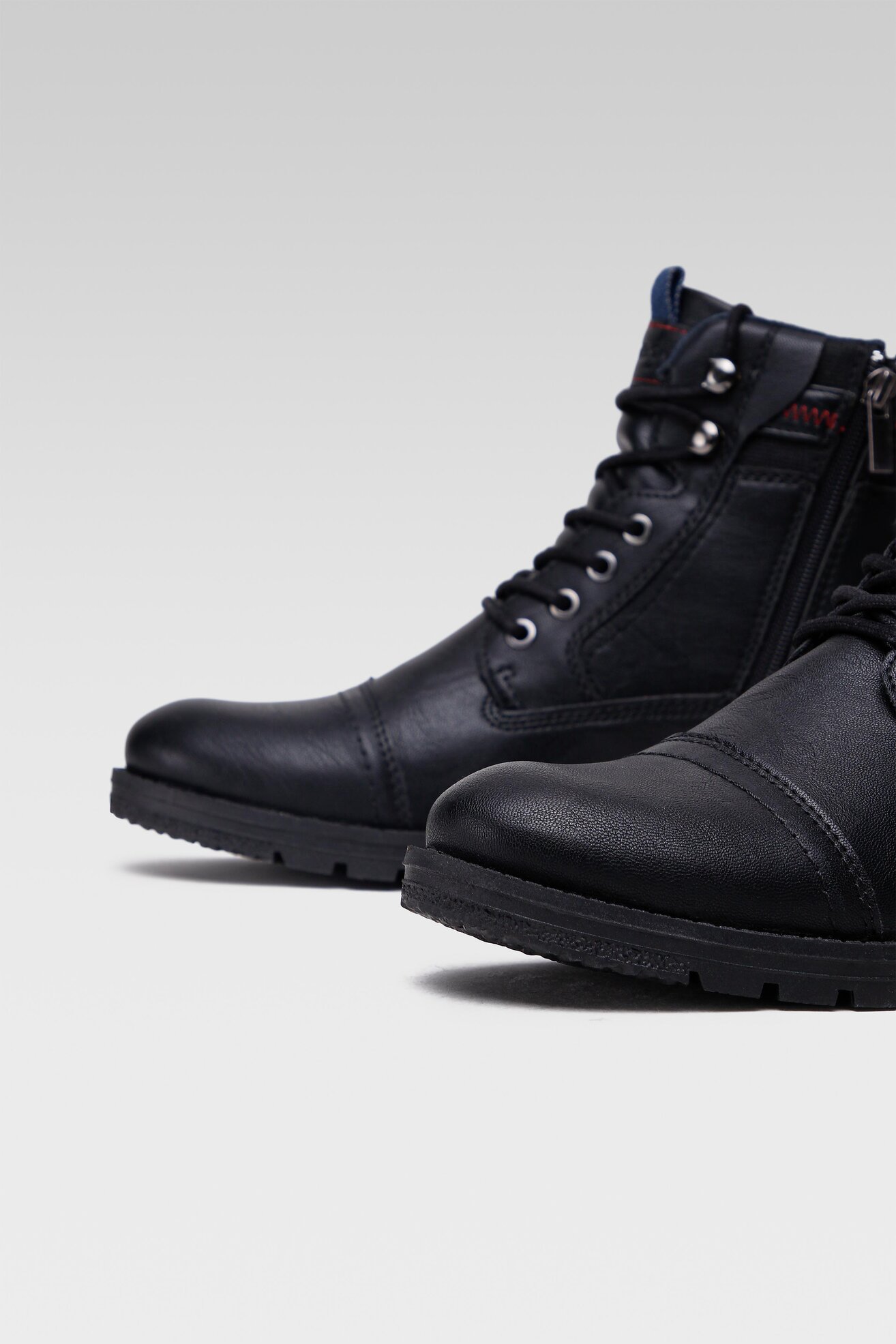 Trzewiki Wrangler WM12232M Czarny