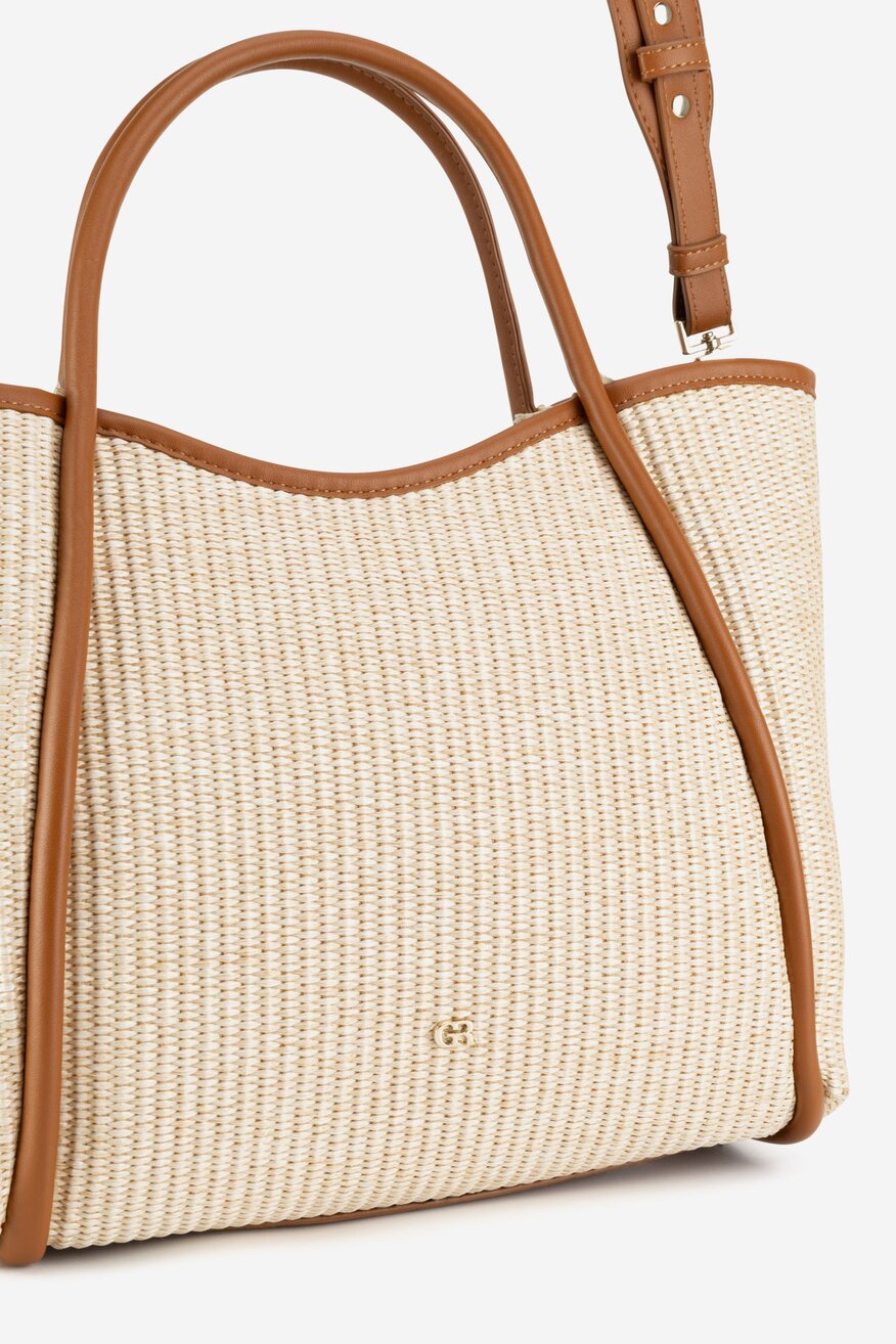 Kézitáska Gino Rossi CAMEL - 5904248130343