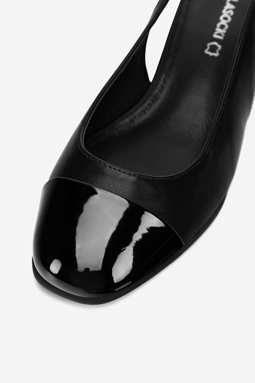 Pantofi cu toc Lasocki NEGRU - 5903419782251