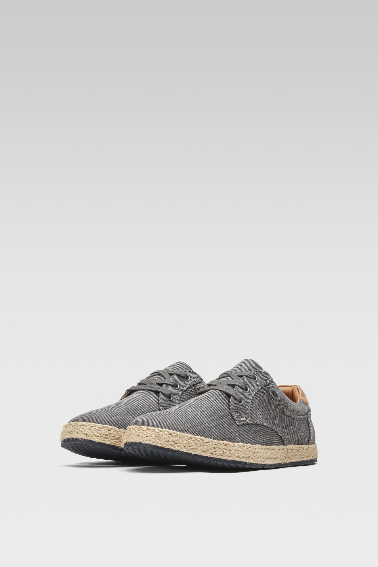 Espadryle Lanetti 121AM0280 Szary