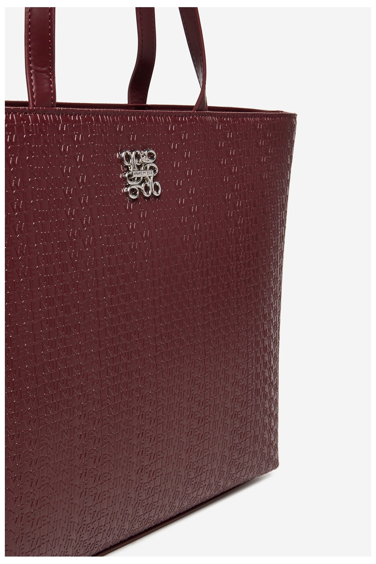 Kézitáska NINE WEST CEO-HAMPSHIRE-IV-LDA8170 BORDÓ